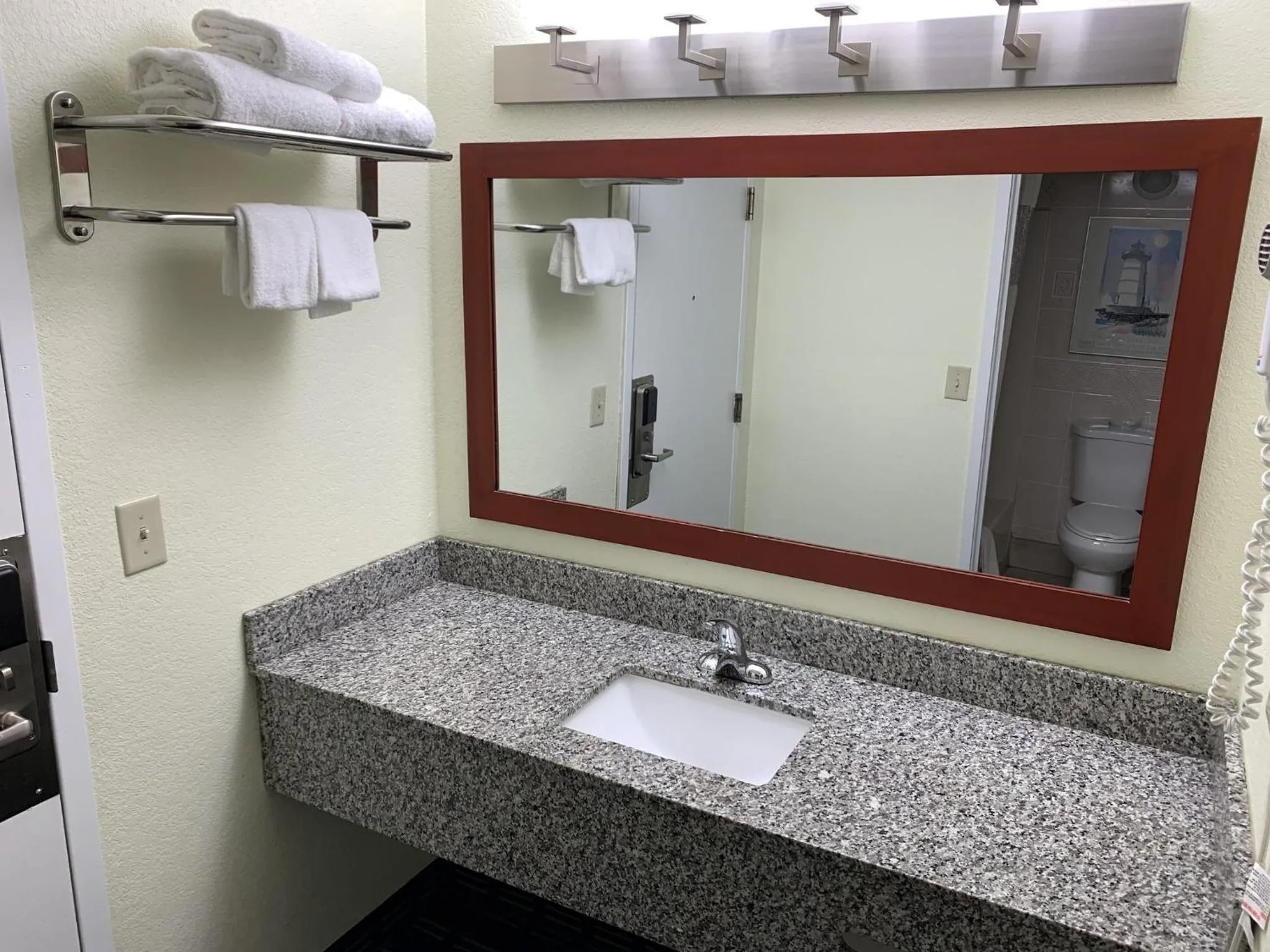 Bathroom in The Mariner Resort Cape Cod by The Red Collection