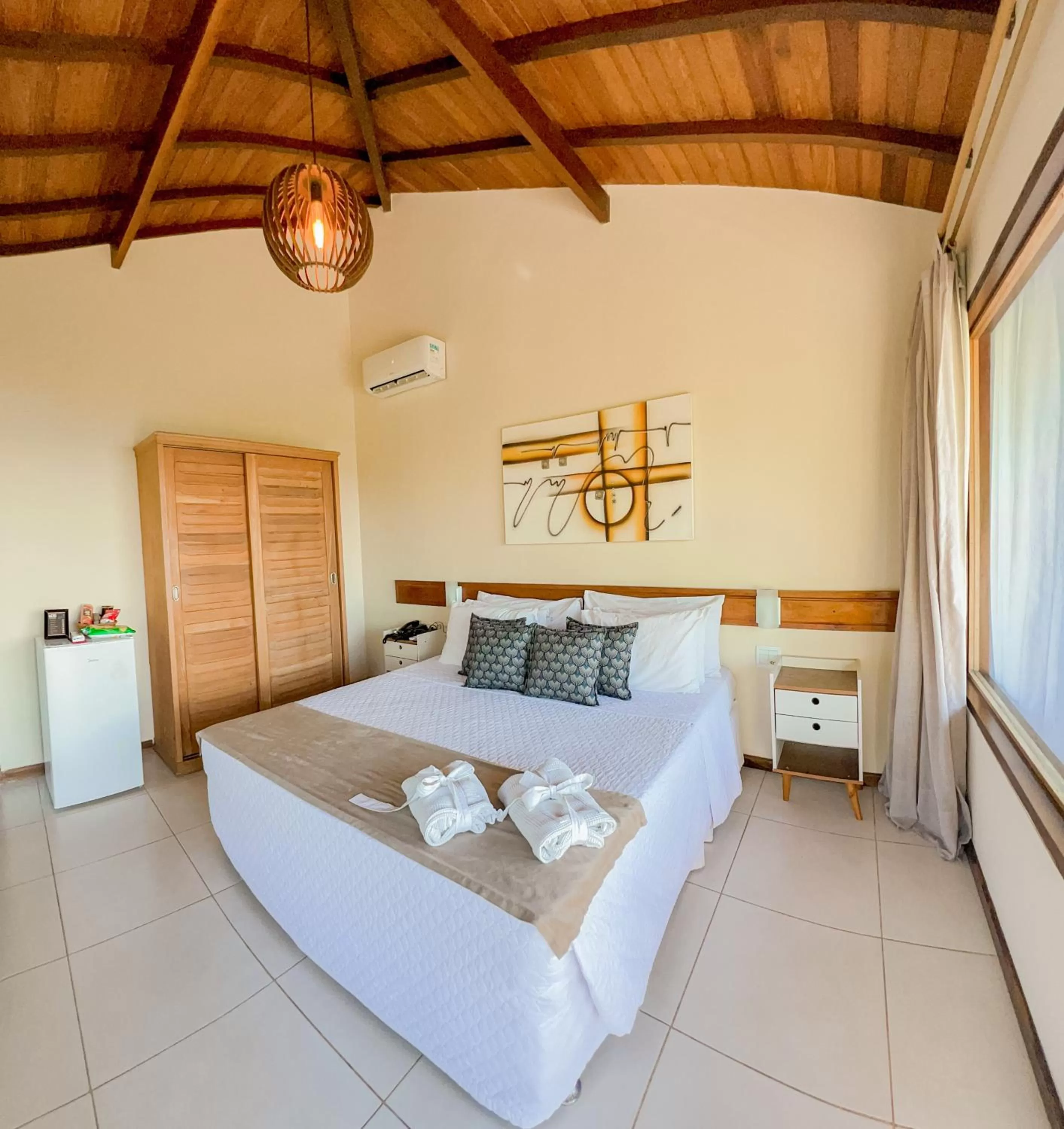 Bedroom, Bed in Pousada Amancay