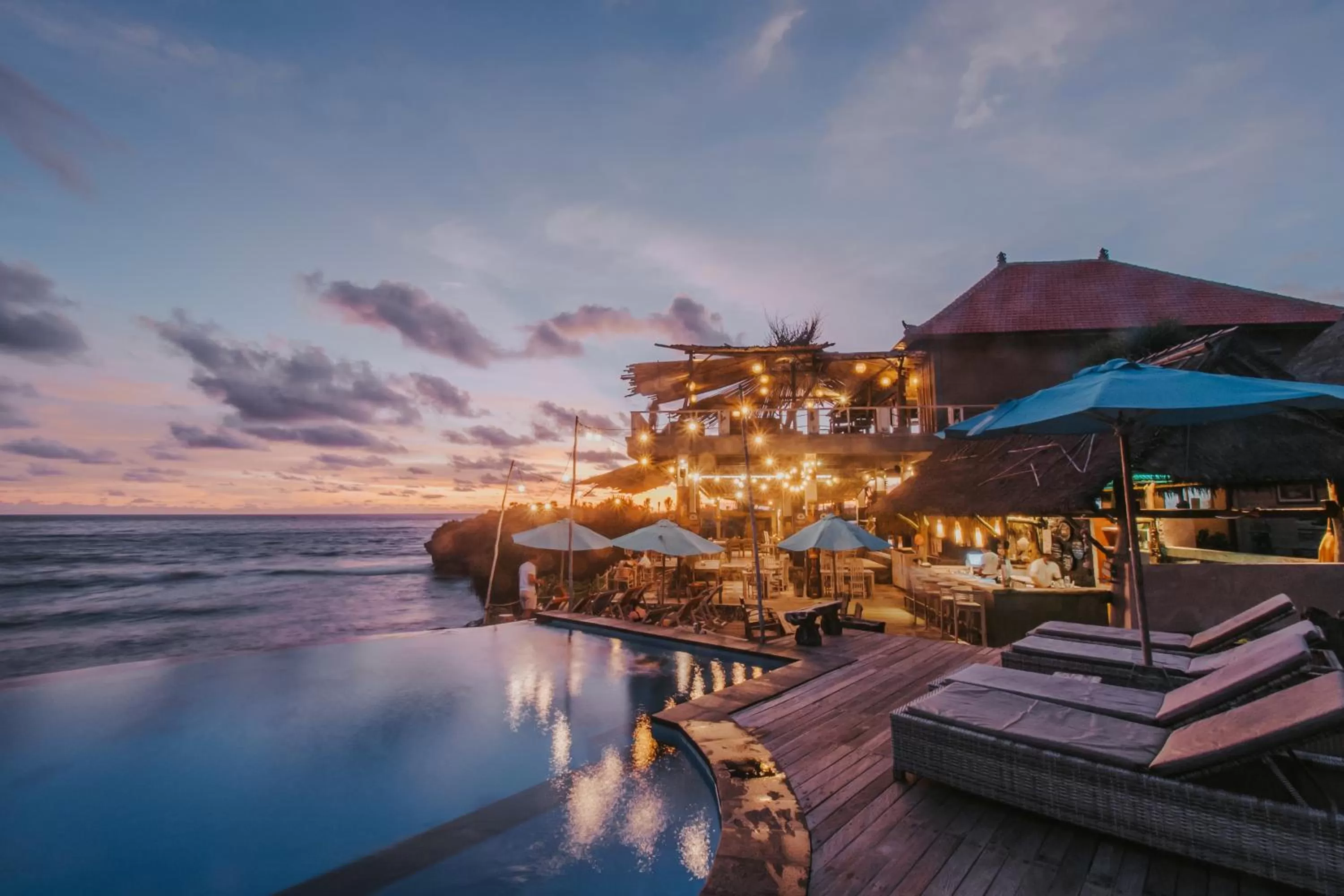 Sea view in Dream Beach Huts