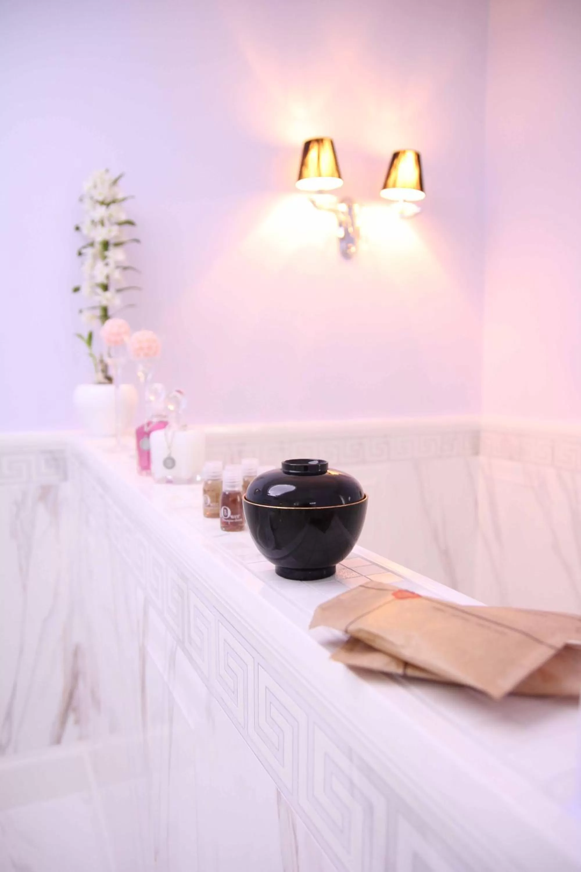 Bathroom, Bed in Il Giardino delle Jacaranda