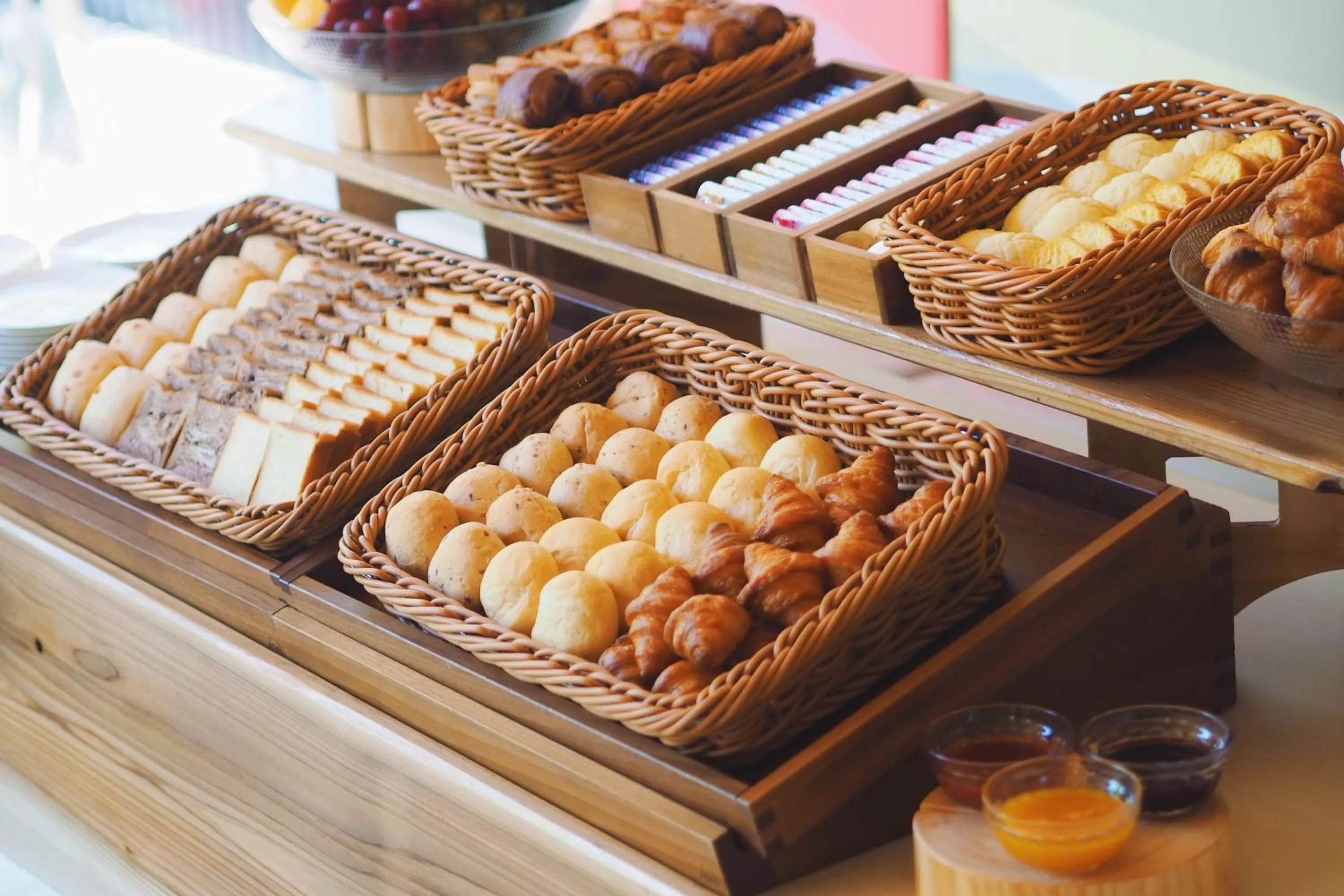 Food and drinks in Hotel Intergate Kanazawa