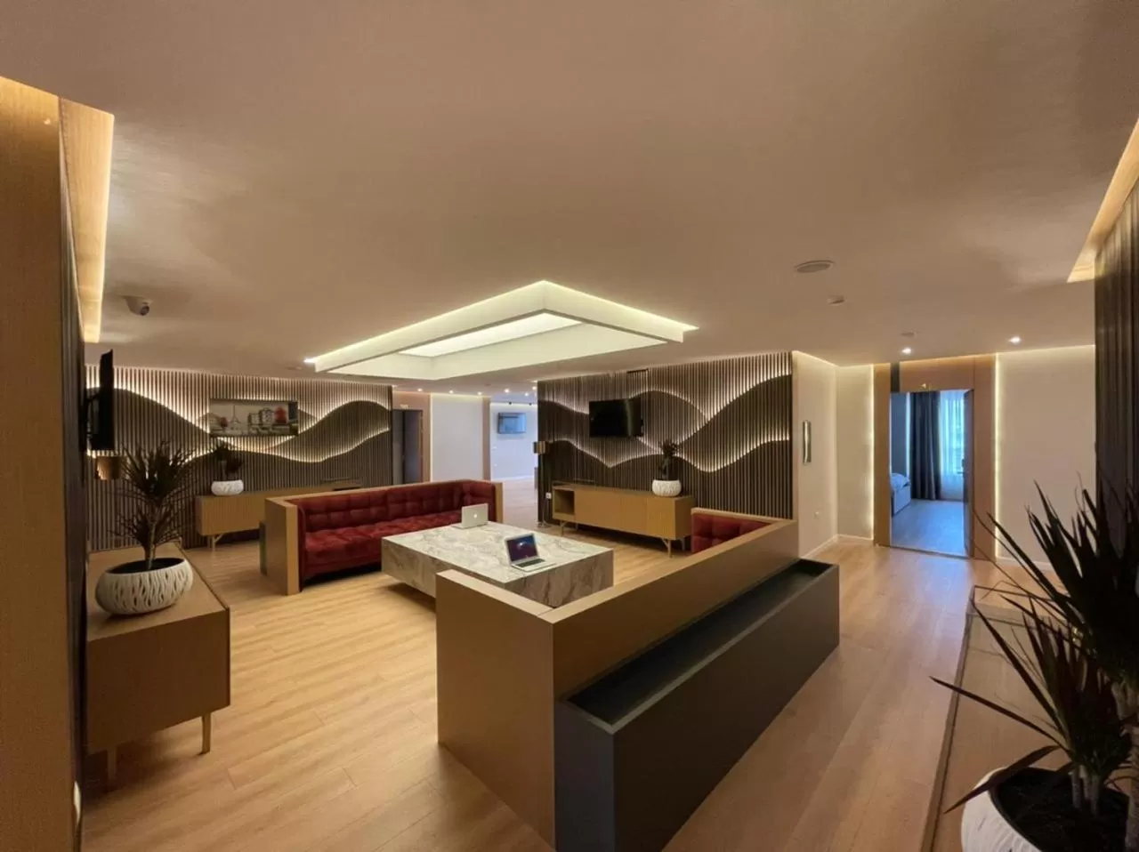 Living room in Hotel Colis