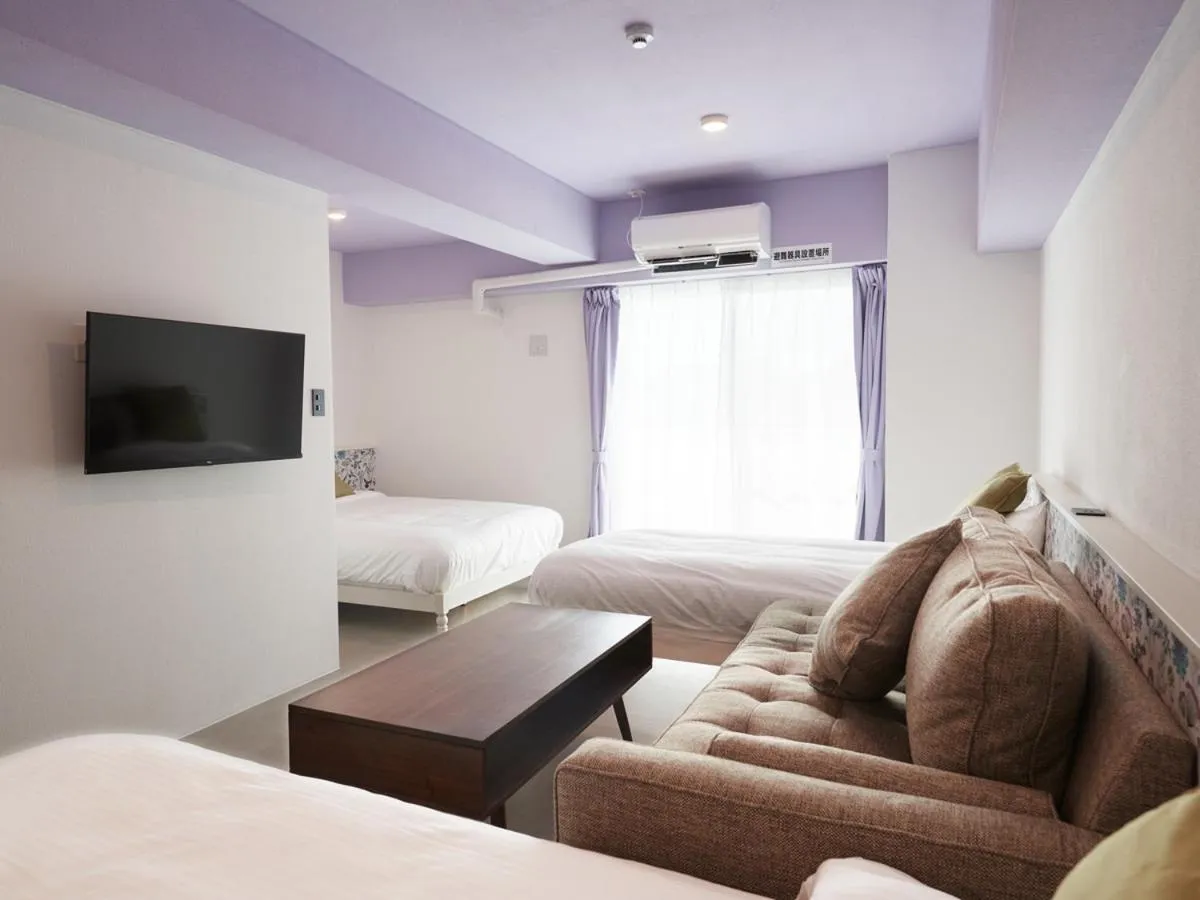 Bed in Glory island okinawa SOBE