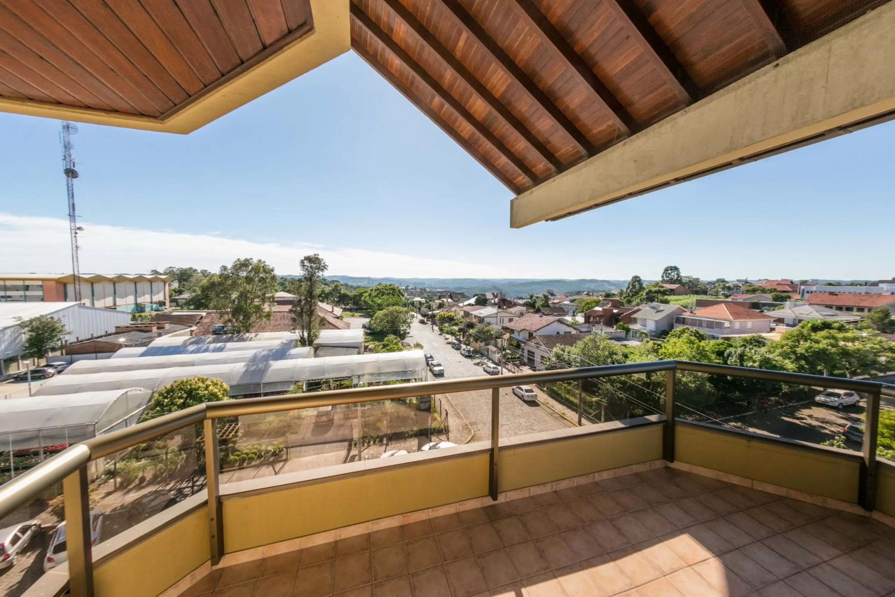 Street view in Dall’Onder Grande Hotel Bento Gonçalves