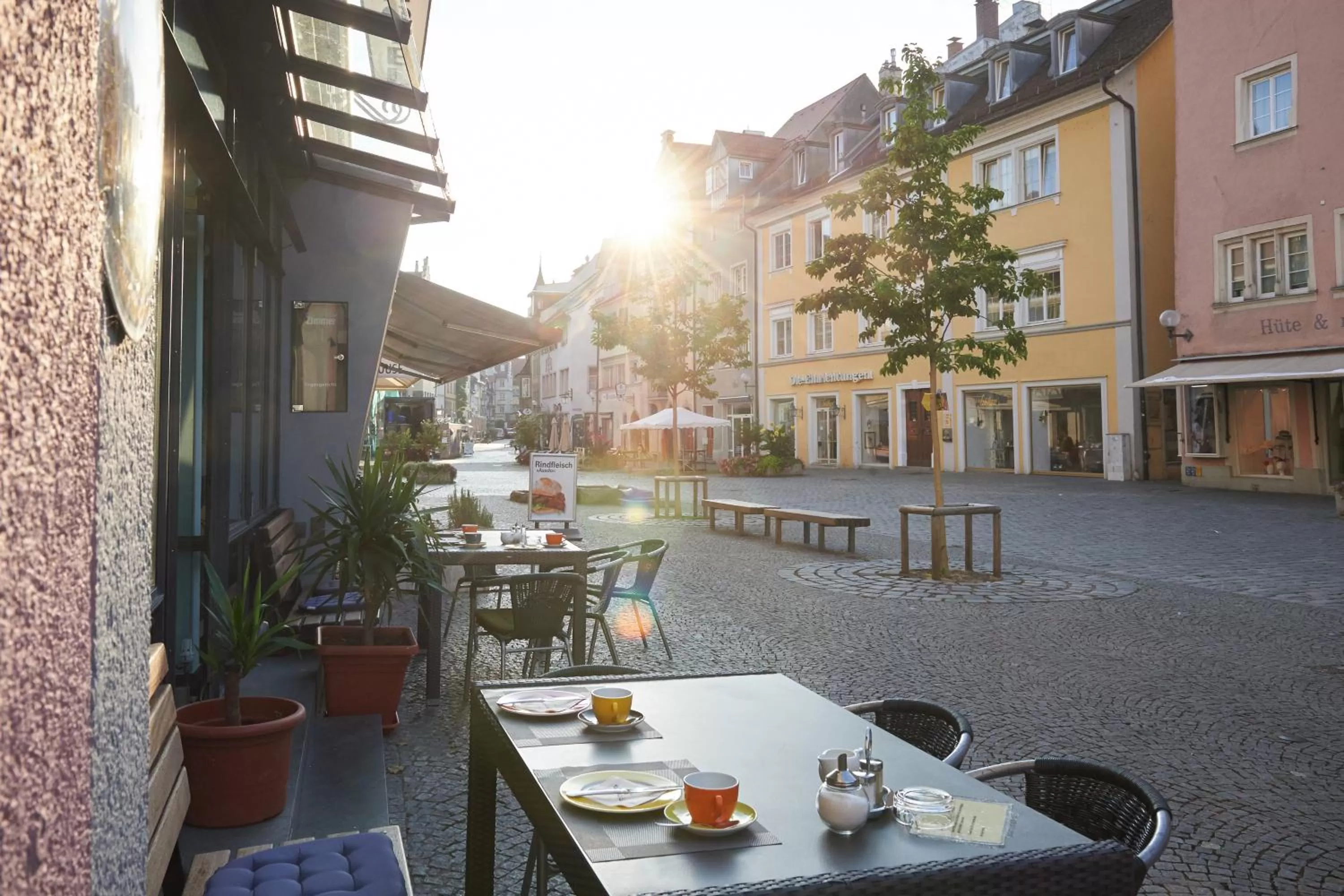 Facade/entrance in Insel-Hotel-Lindau