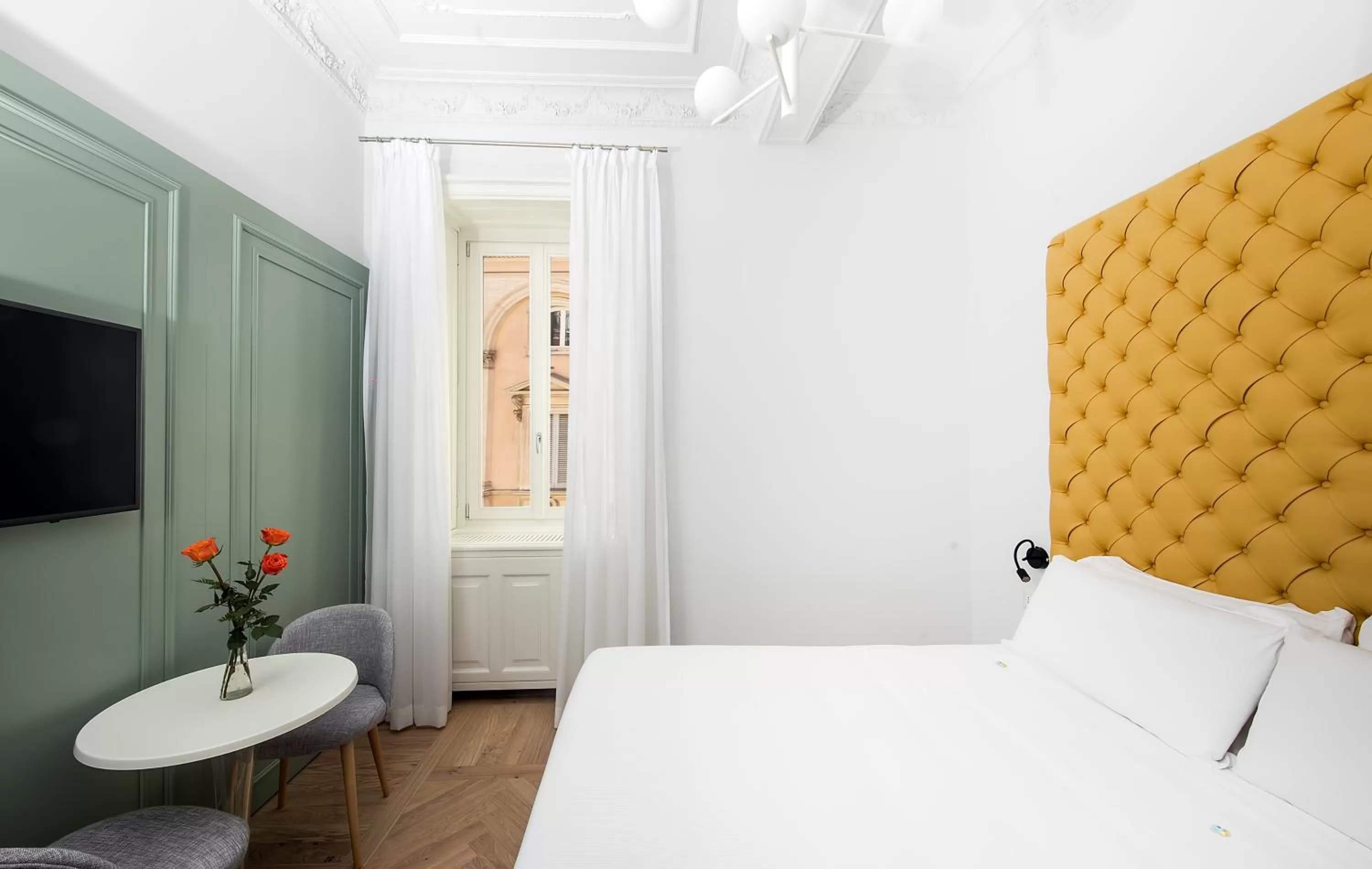 Bedroom, Bed in Boutique Centrale Palace Hotel