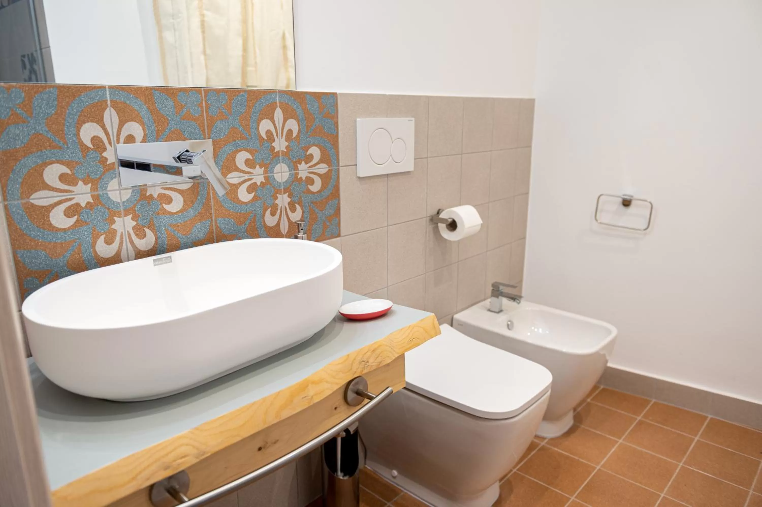 Bathroom in Ursino's Luxury