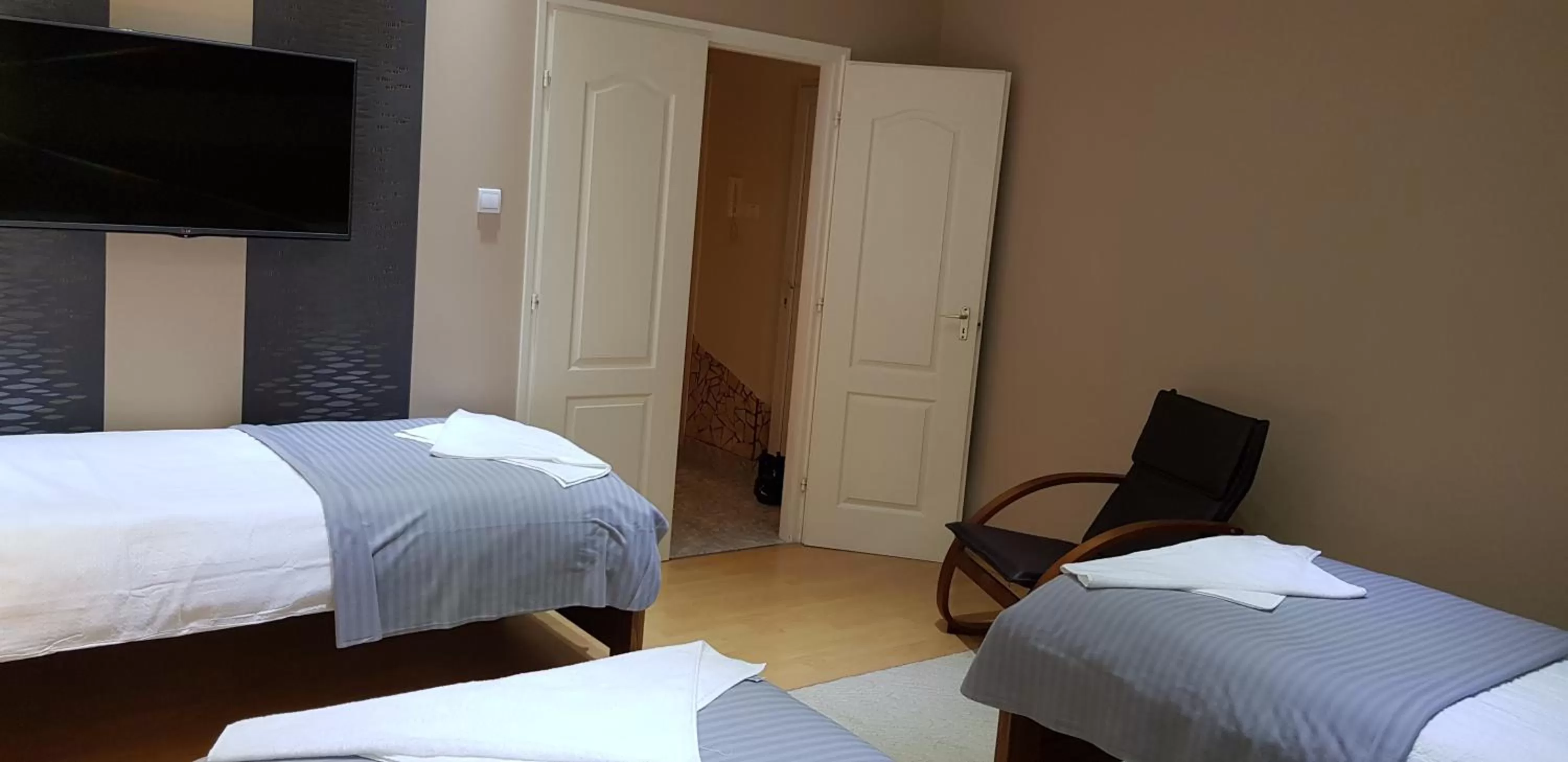 Bed in Alice Vendégház