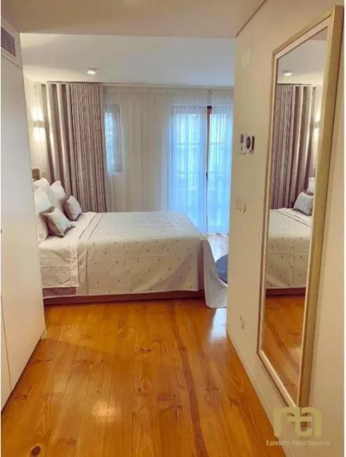 Bed in TM Luxury Apartments Lisbon