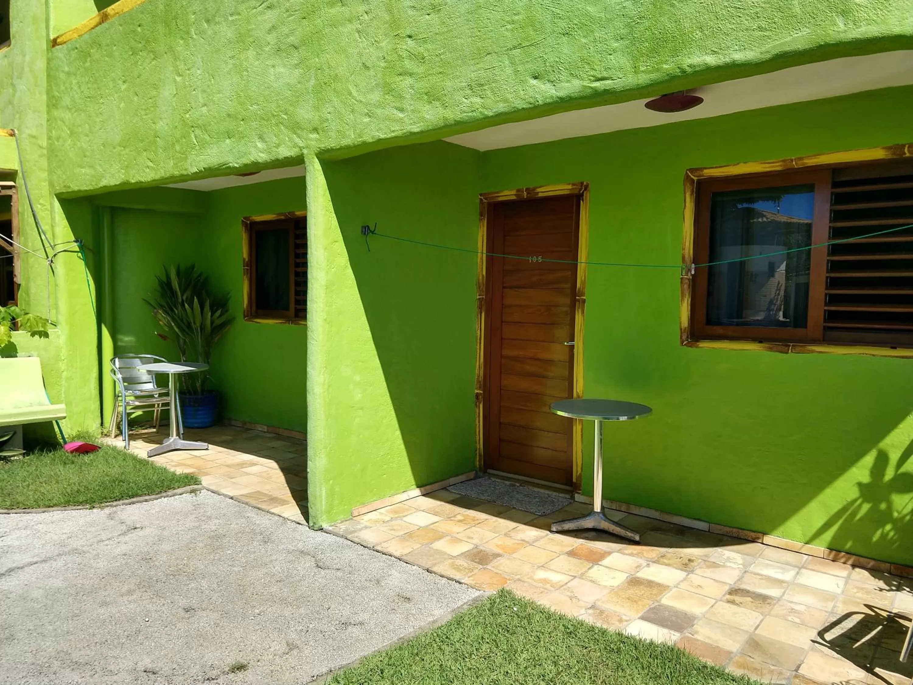Facade/entrance in Bamboo Flat