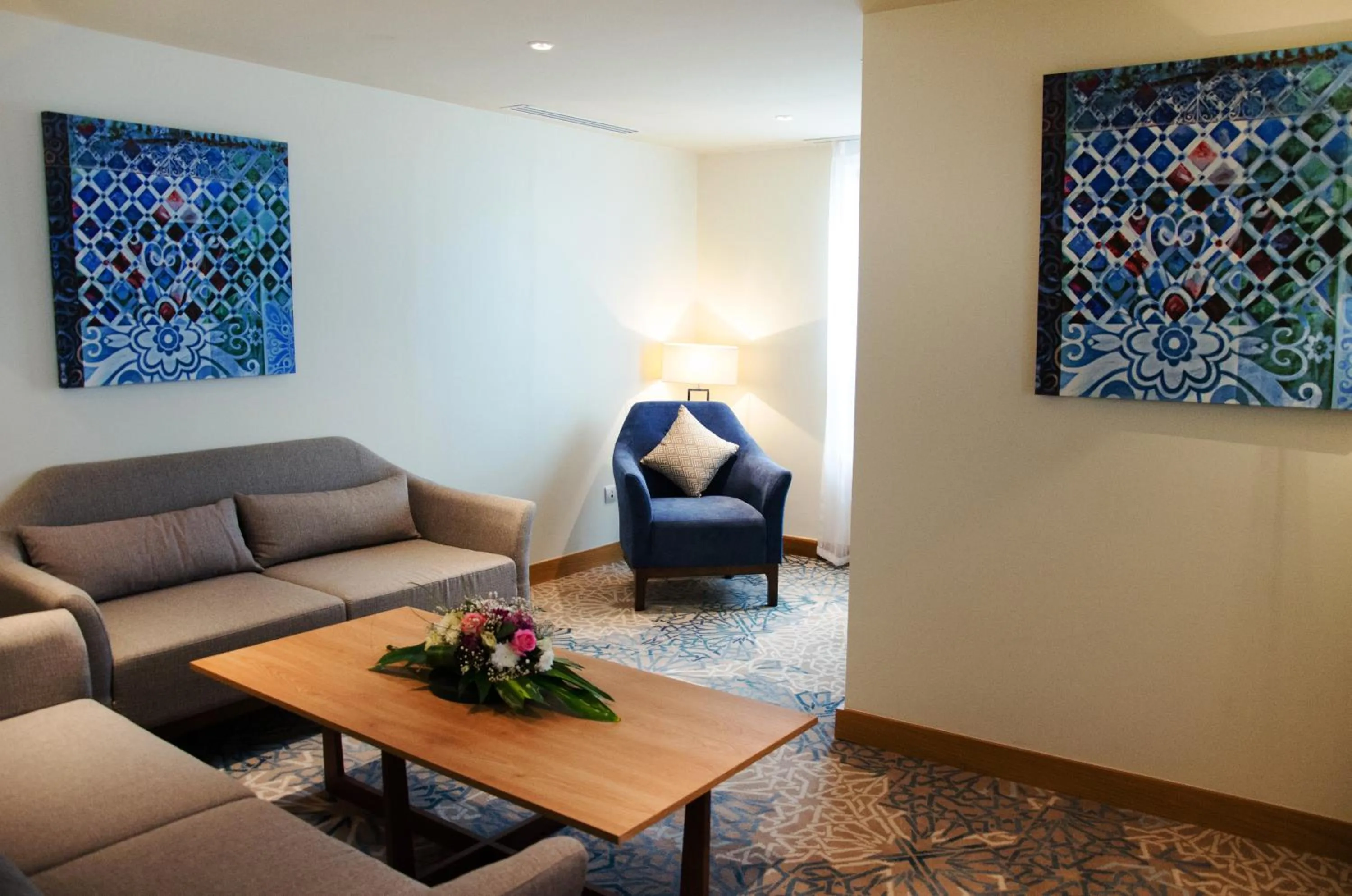 Living room, Seating Area in Dammam Palace Hotel