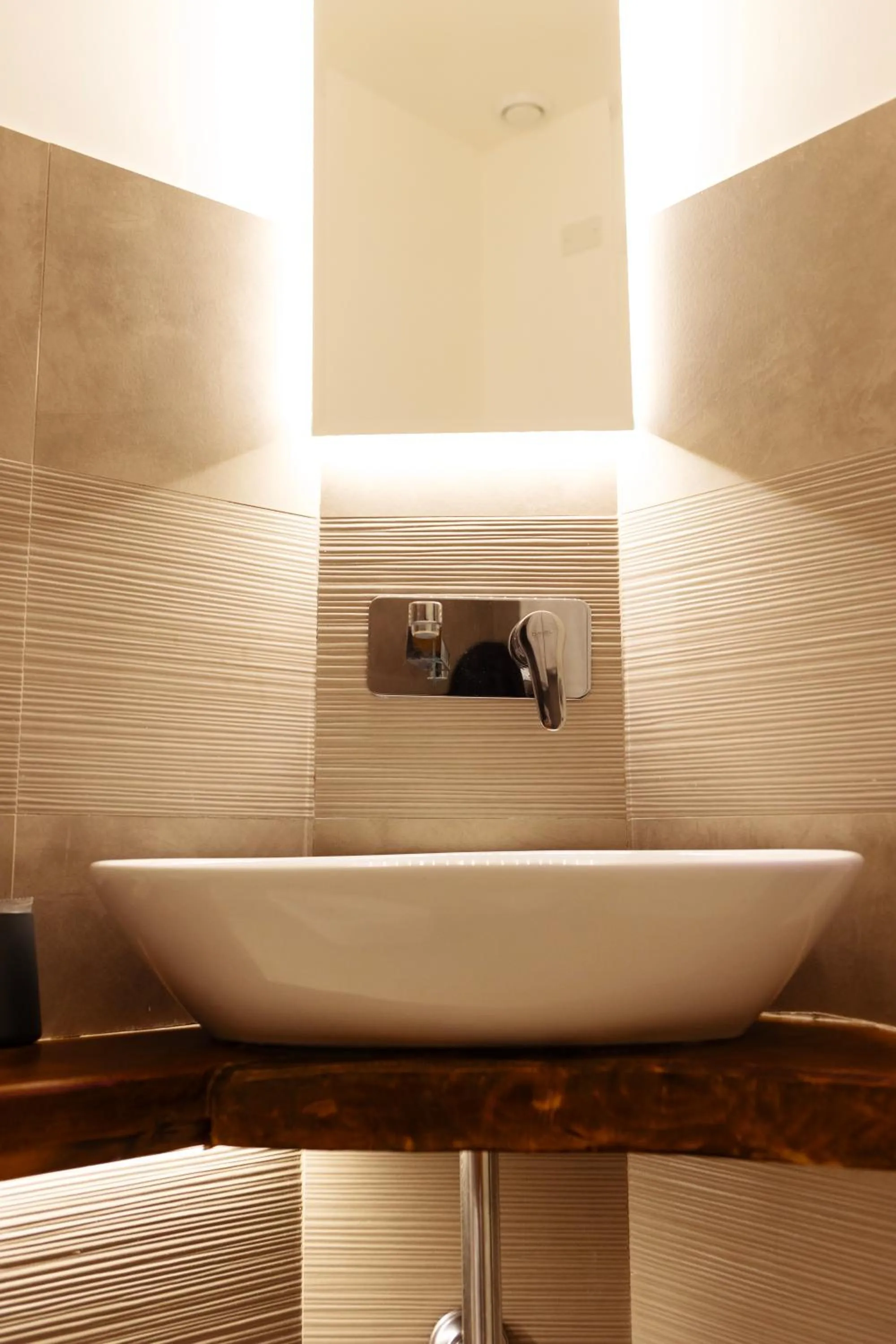 Bathroom in Hotel Giotto Flavia