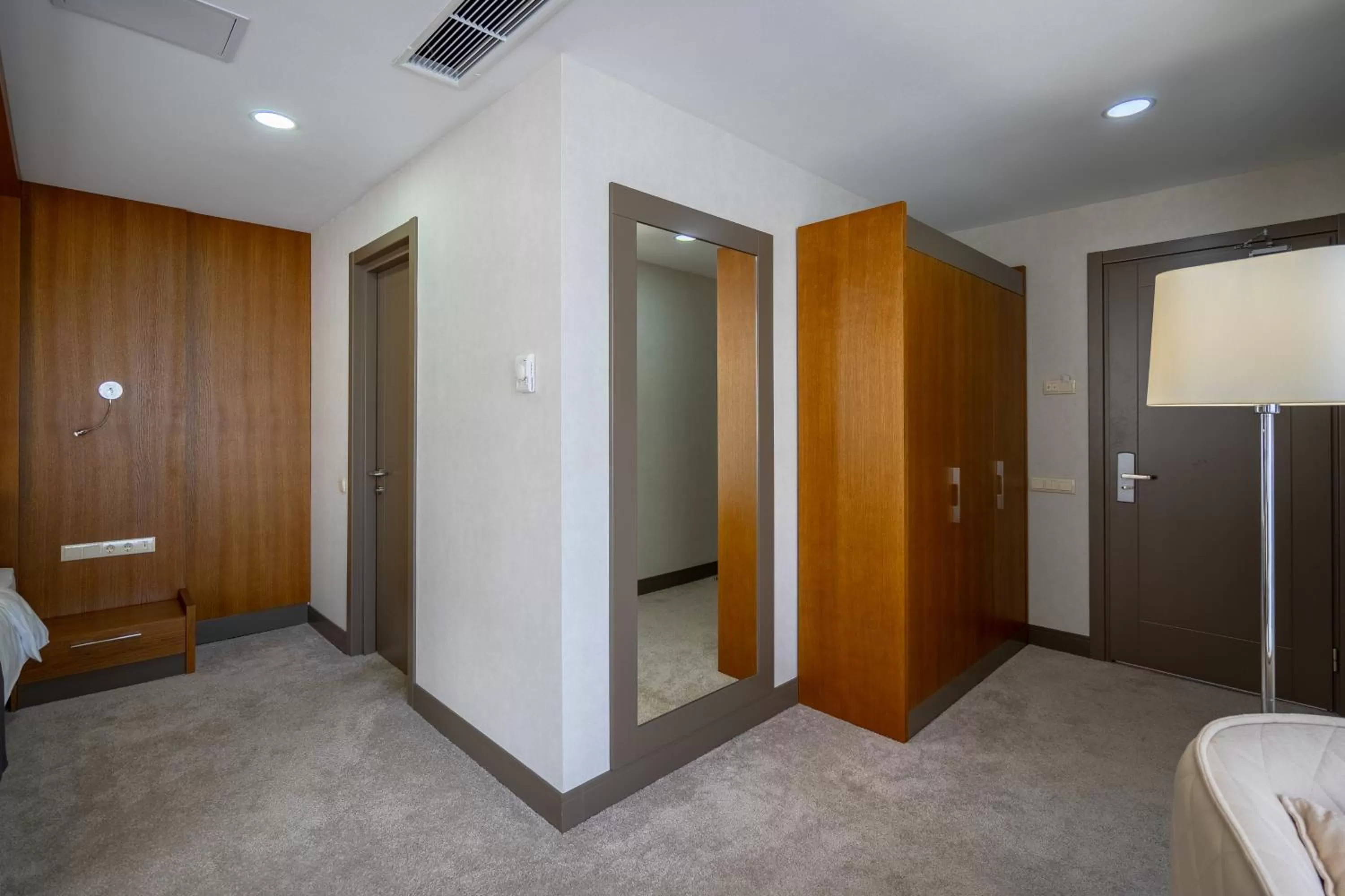 Living room in Hotel Atlas Abashidze