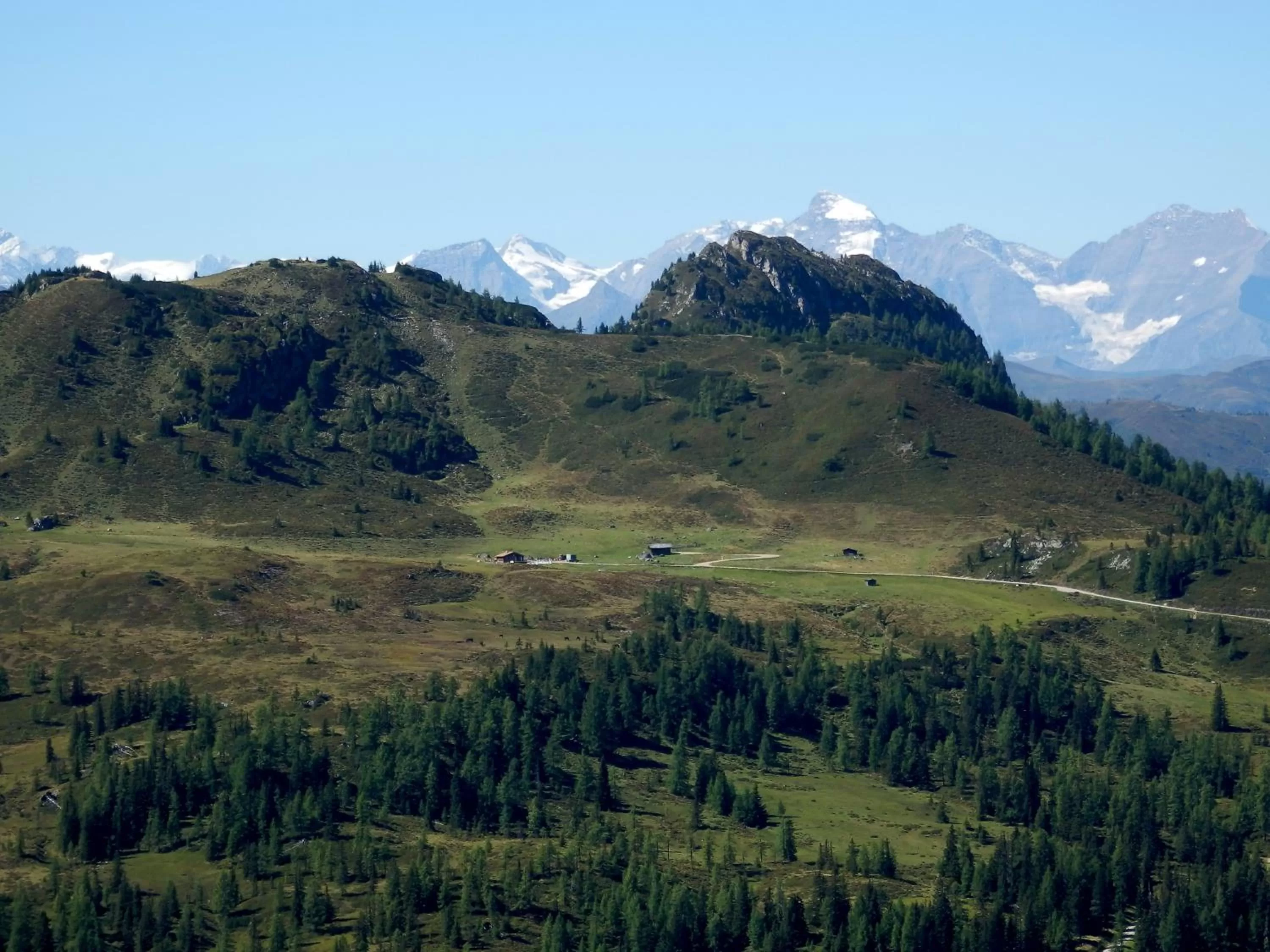 Area and facilities in Appartements KATHRIN