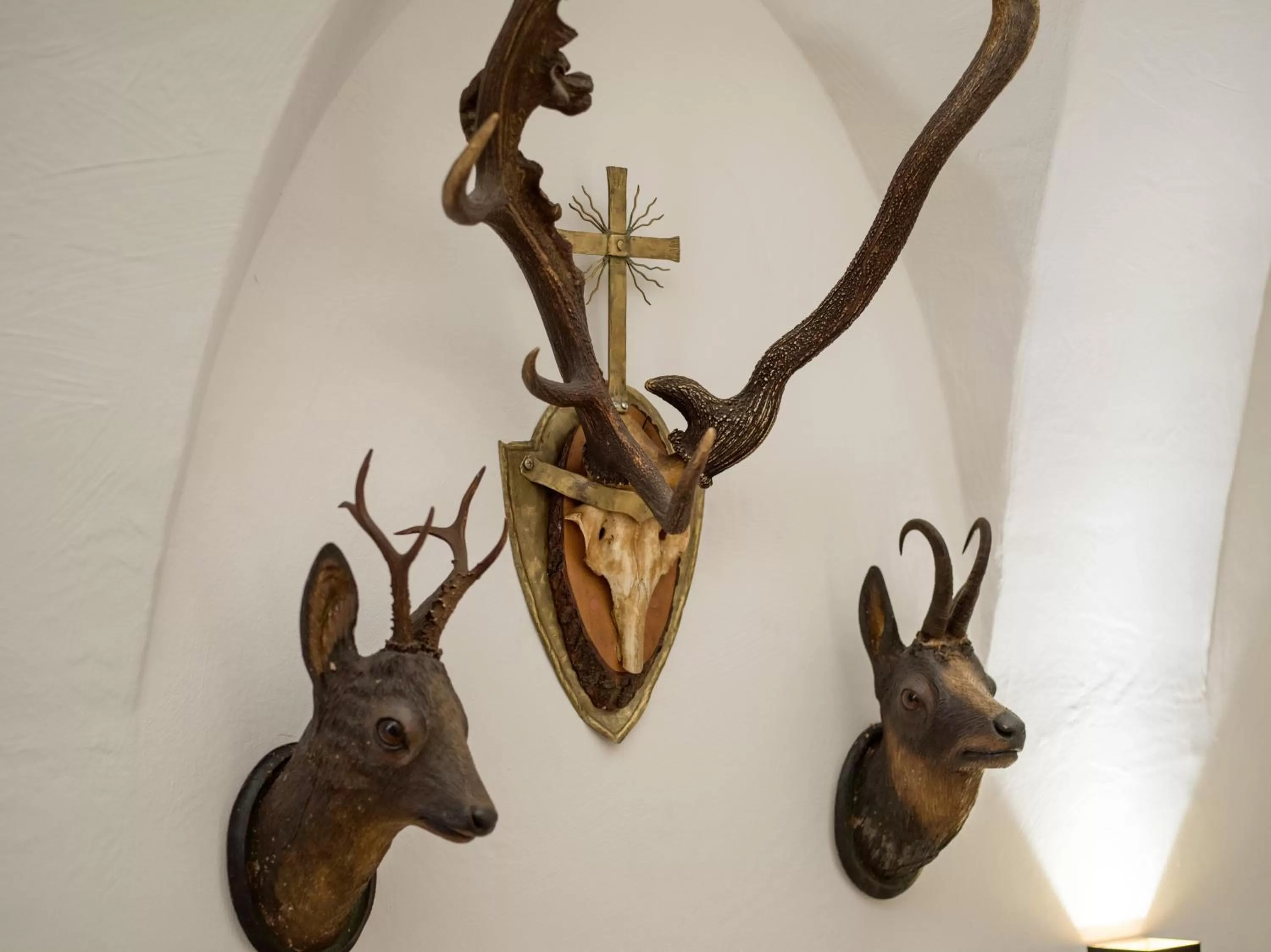 Decorative detail in Alpen Glück Hotel Unterm Rain garni