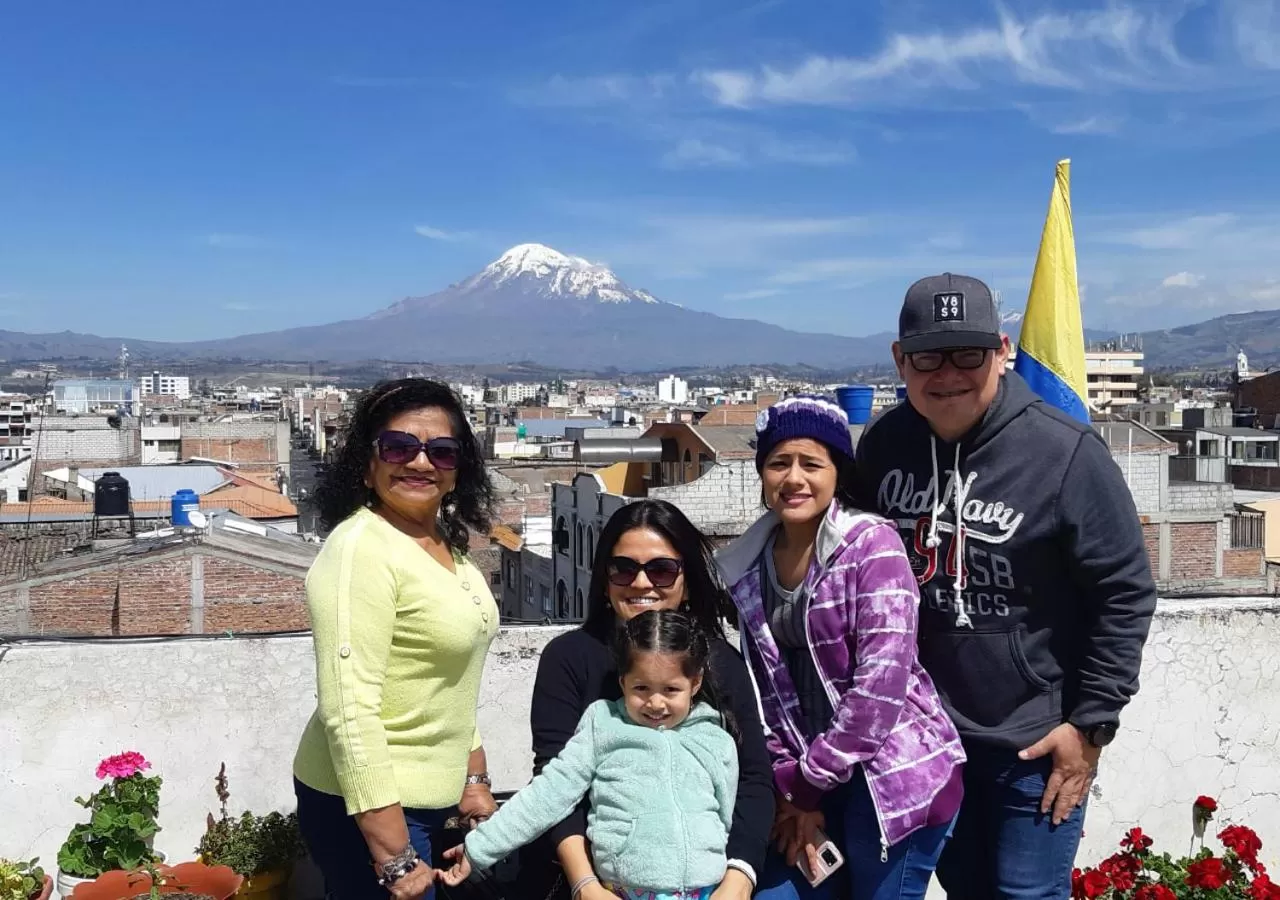 Day in La Merced Plaza Hostal