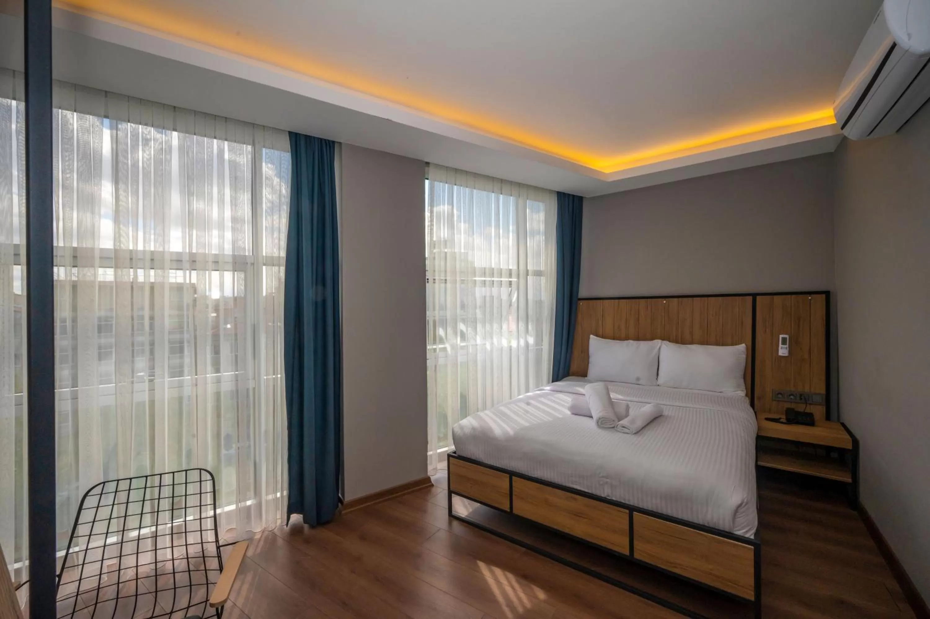 Bed in Çorlu Dem Hotel