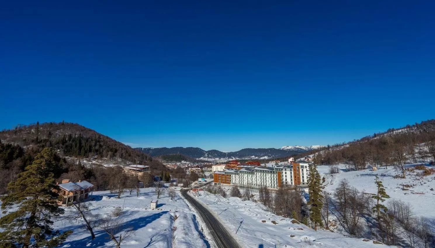 Winter in Bakuriani the Valley 115 - 202