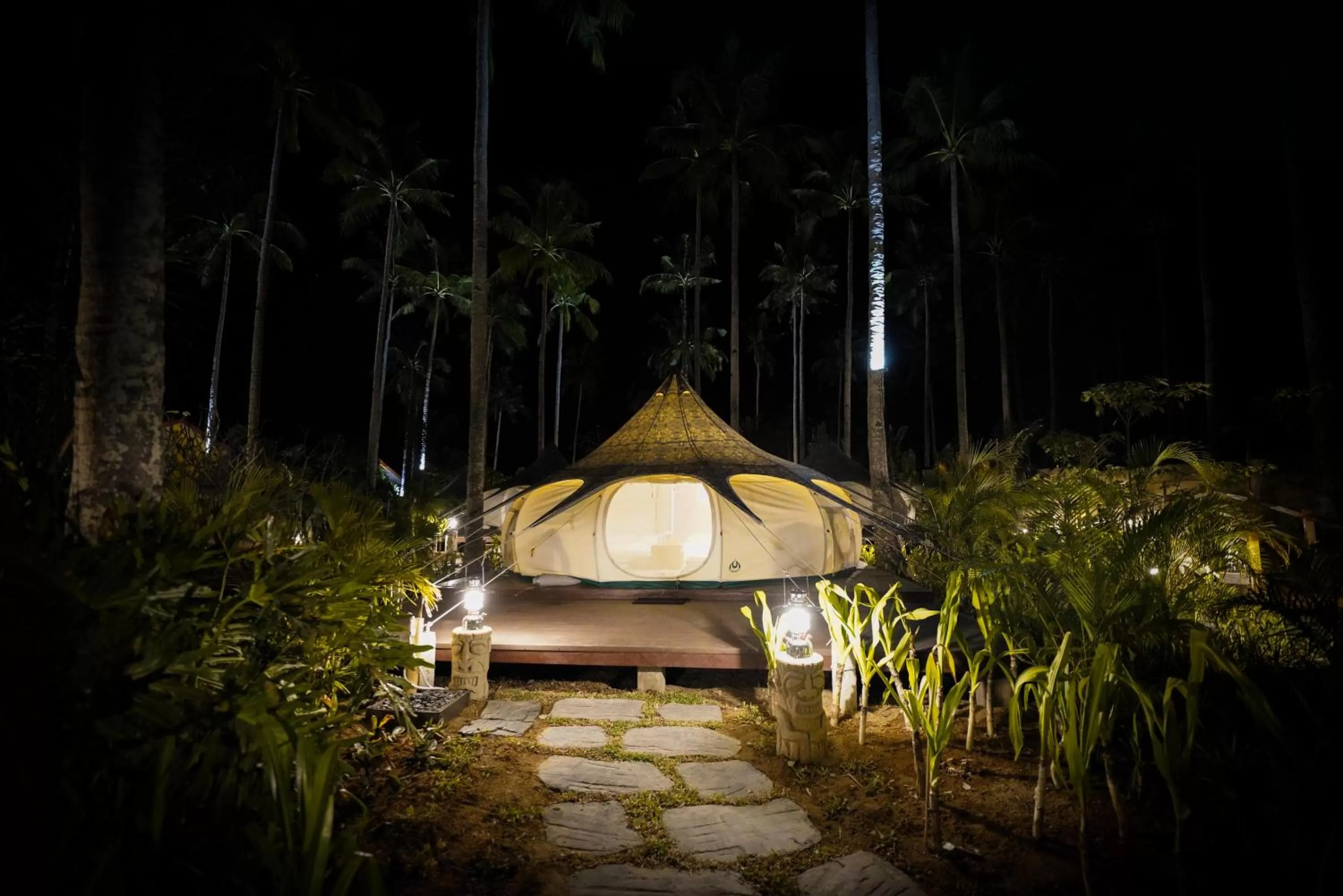 Natural landscape in Nacpan Beach Glamping Managed by H Hospitality Group
