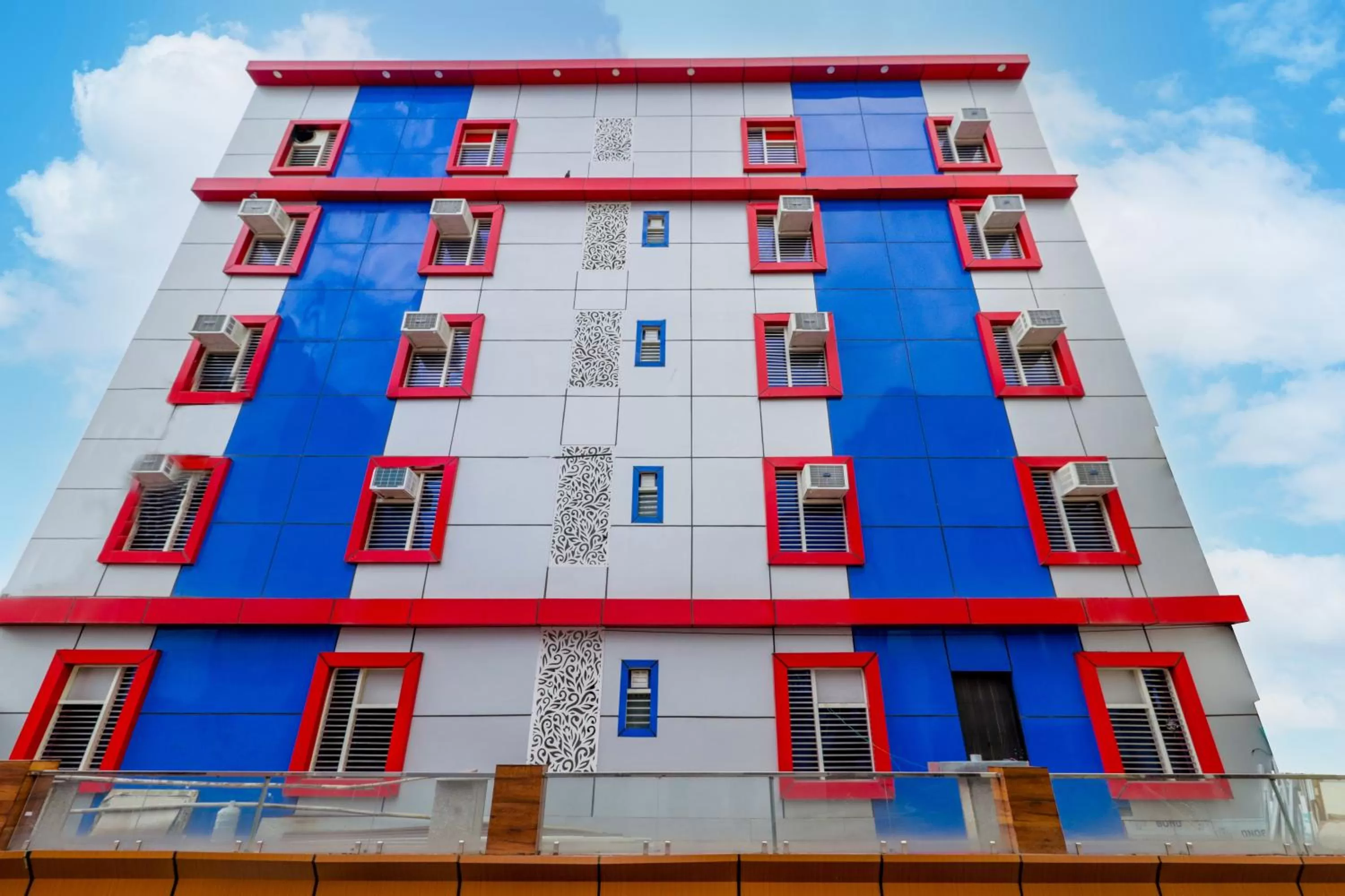 Property building in Airport Hotel Shivaka Inn