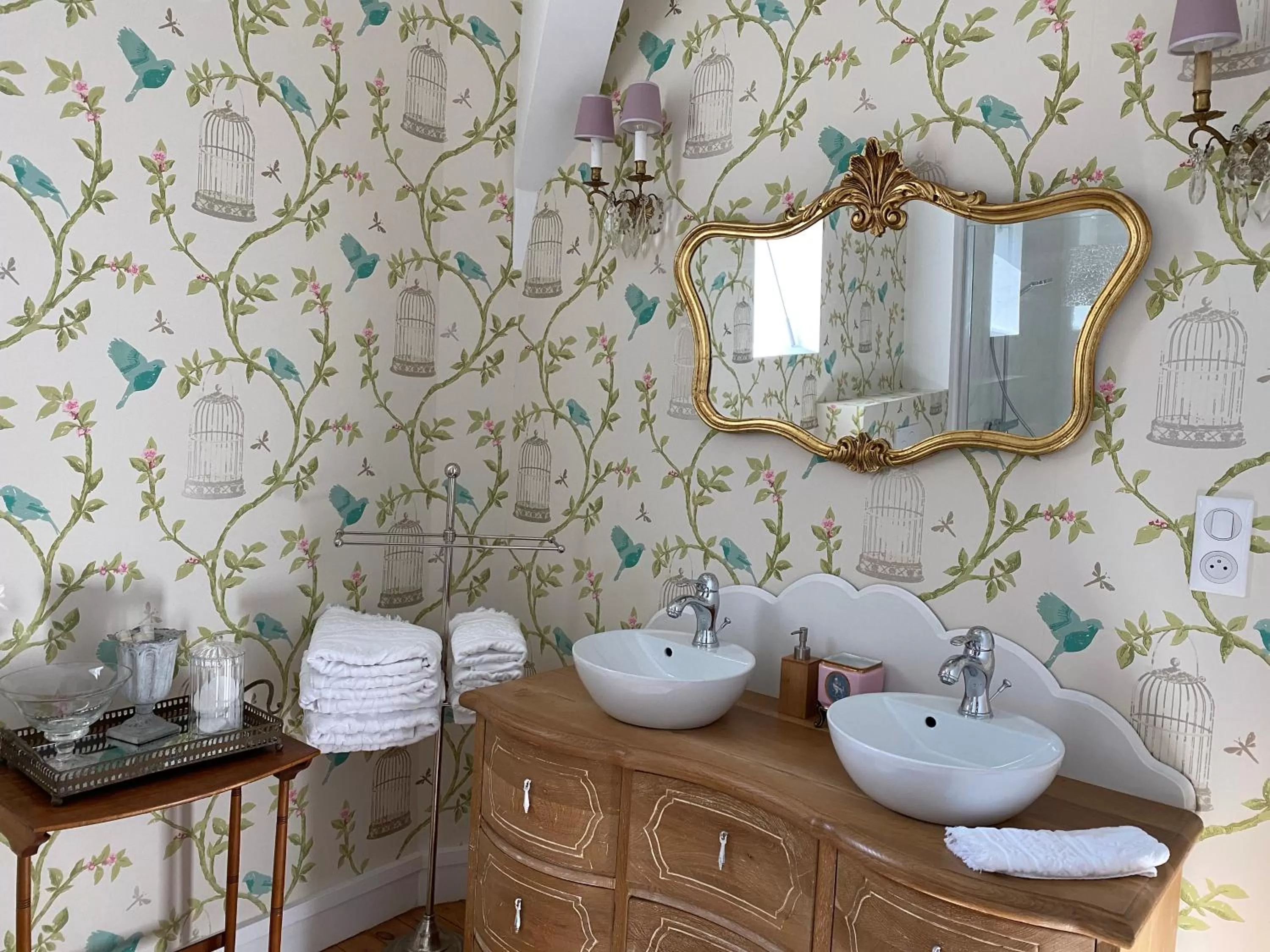 Bathroom in Villa Aristide