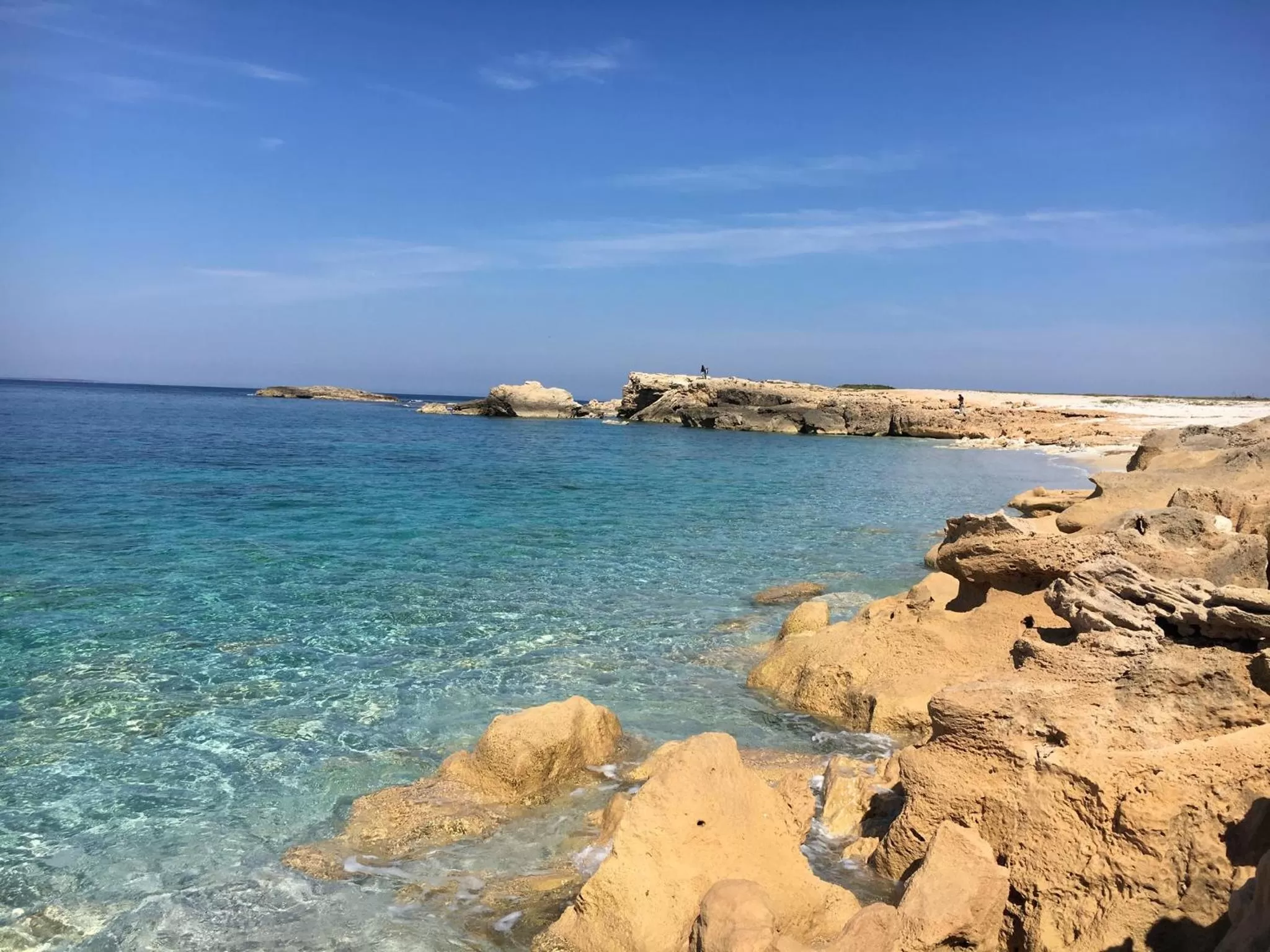 Natural landscape in S'Apprigu B&B