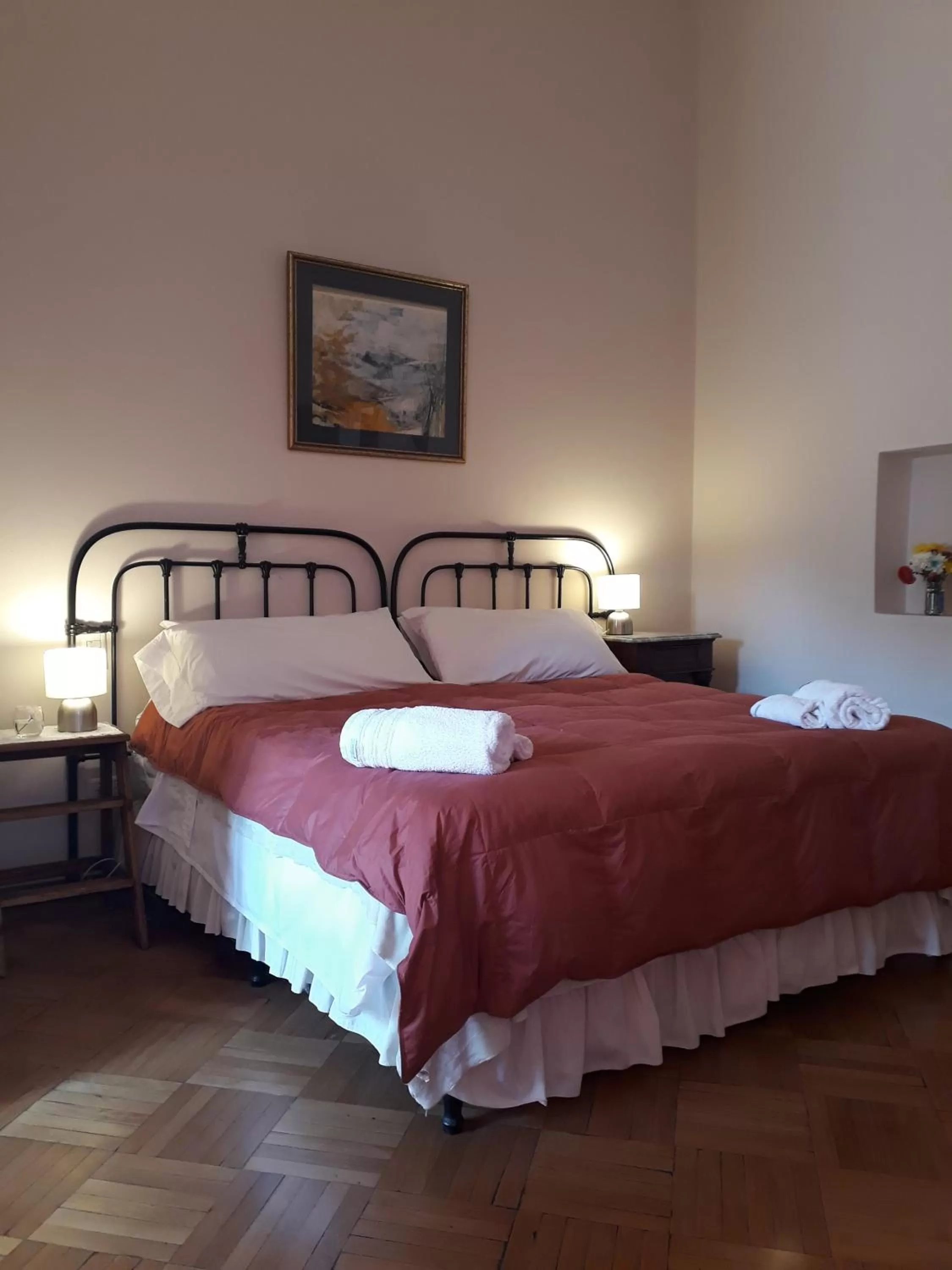 Bedroom, Bed in Posta del Ángel - Salta