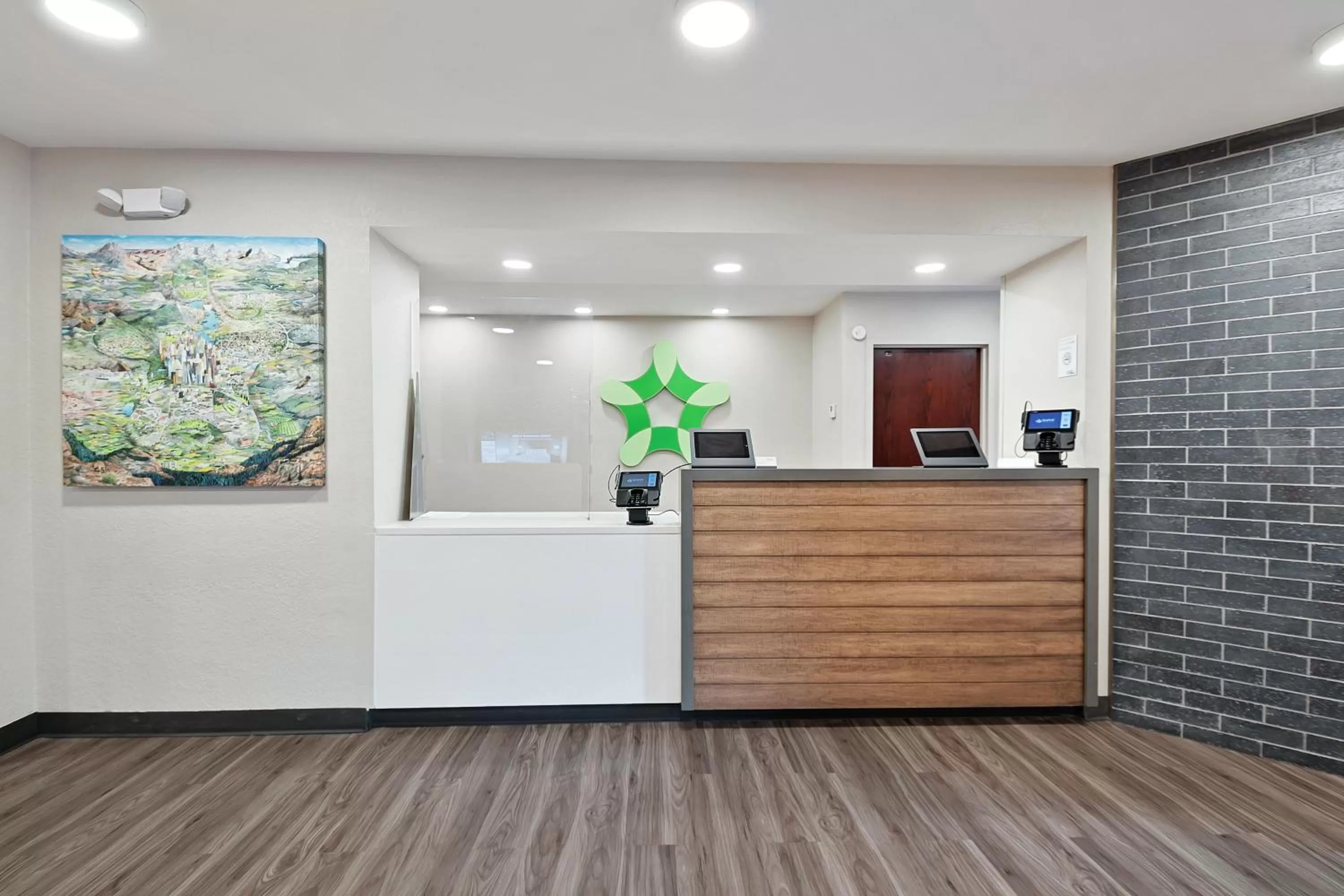 Lobby or reception in Extended Stay America Premier Suites - Miami - Downtown Brickell - Cruise Port