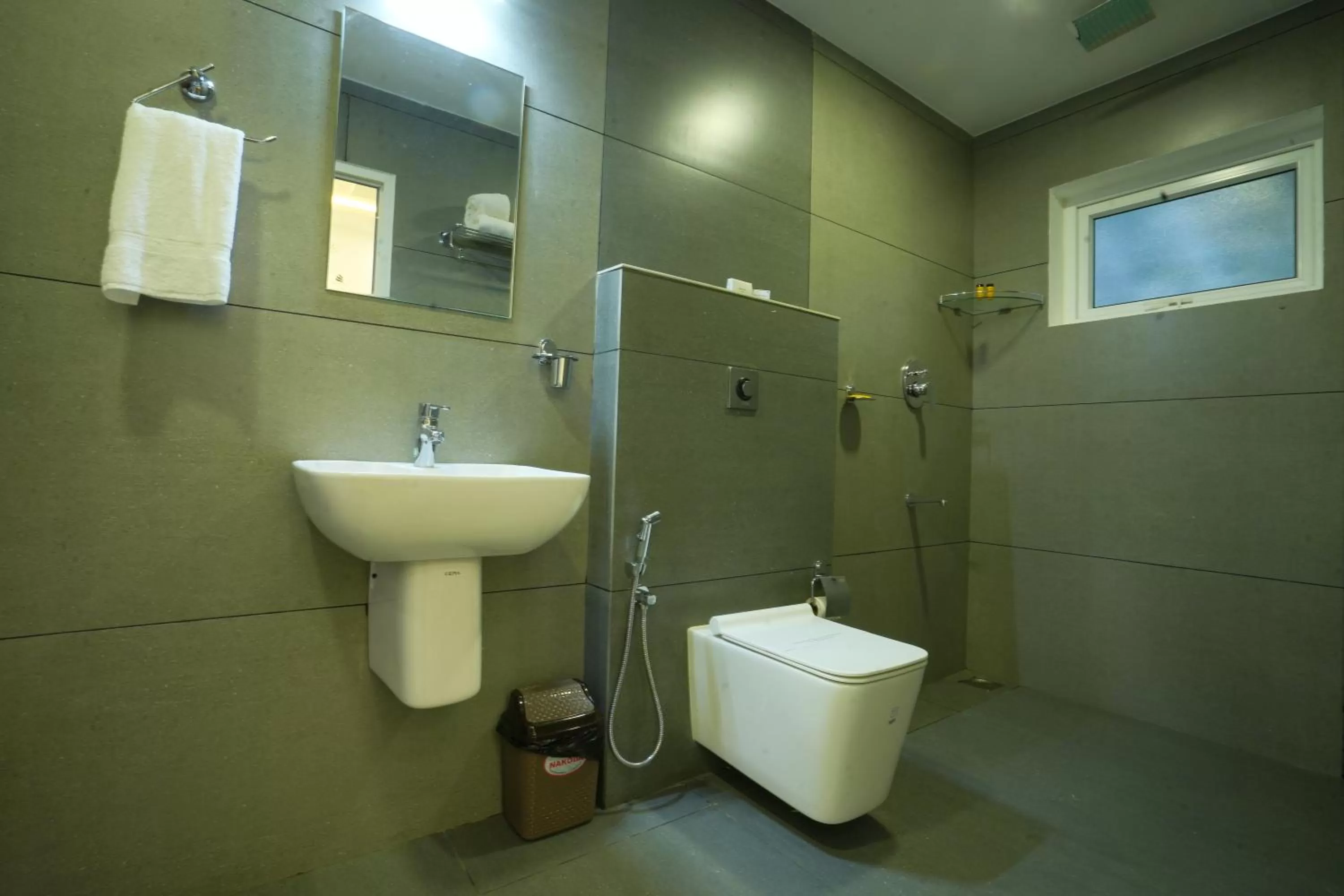 Bathroom in Misty Range Resorts