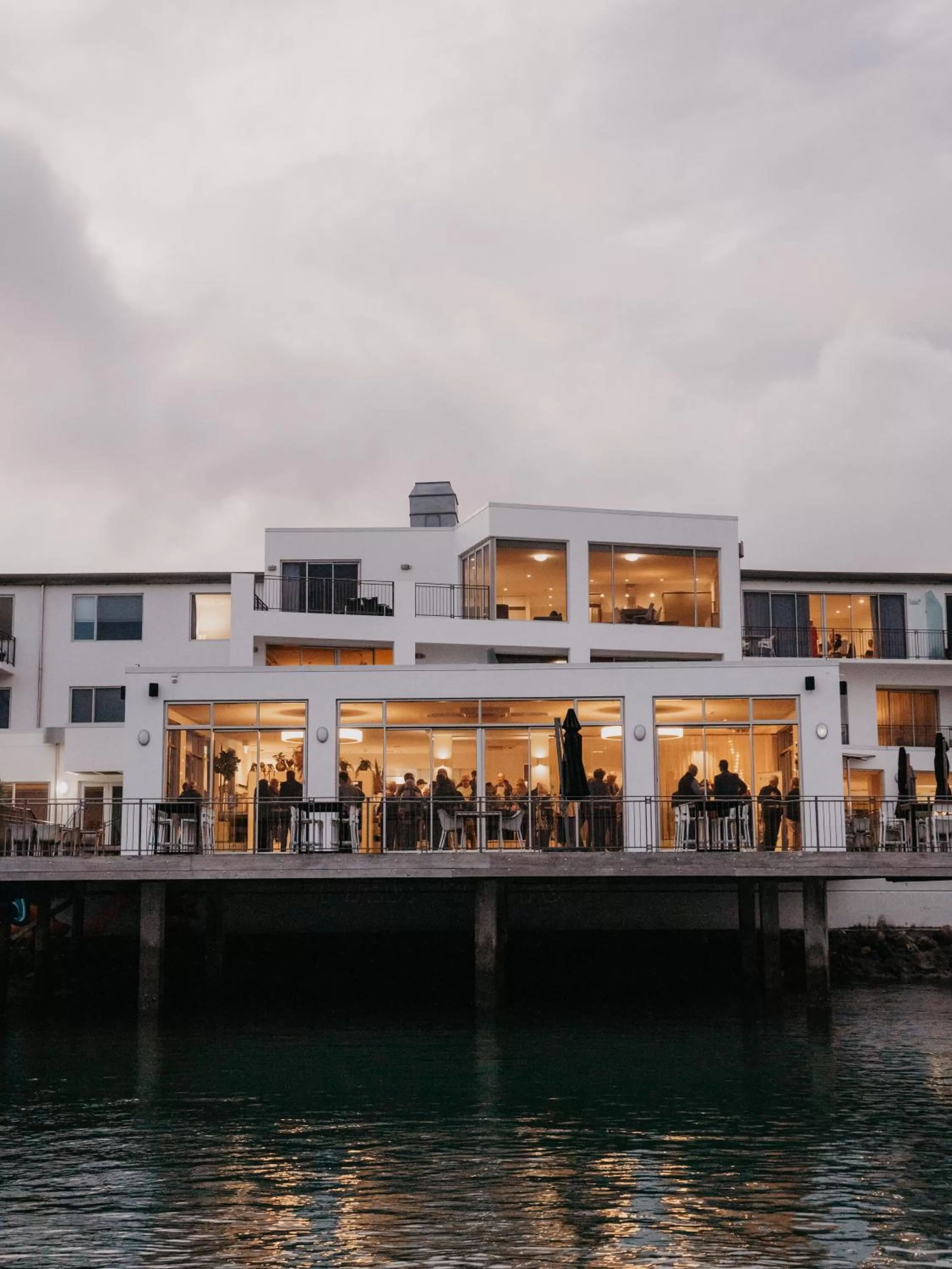 Property building in Trinity Wharf Tauranga