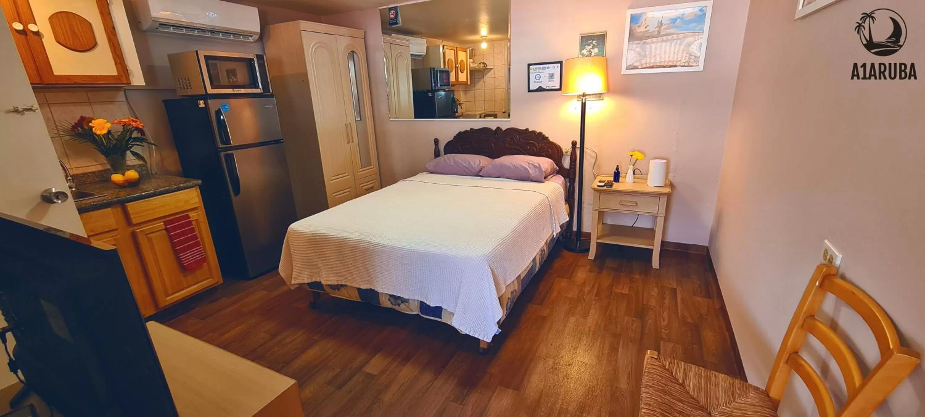 View (from property/room) in A1 Apartments Aruba