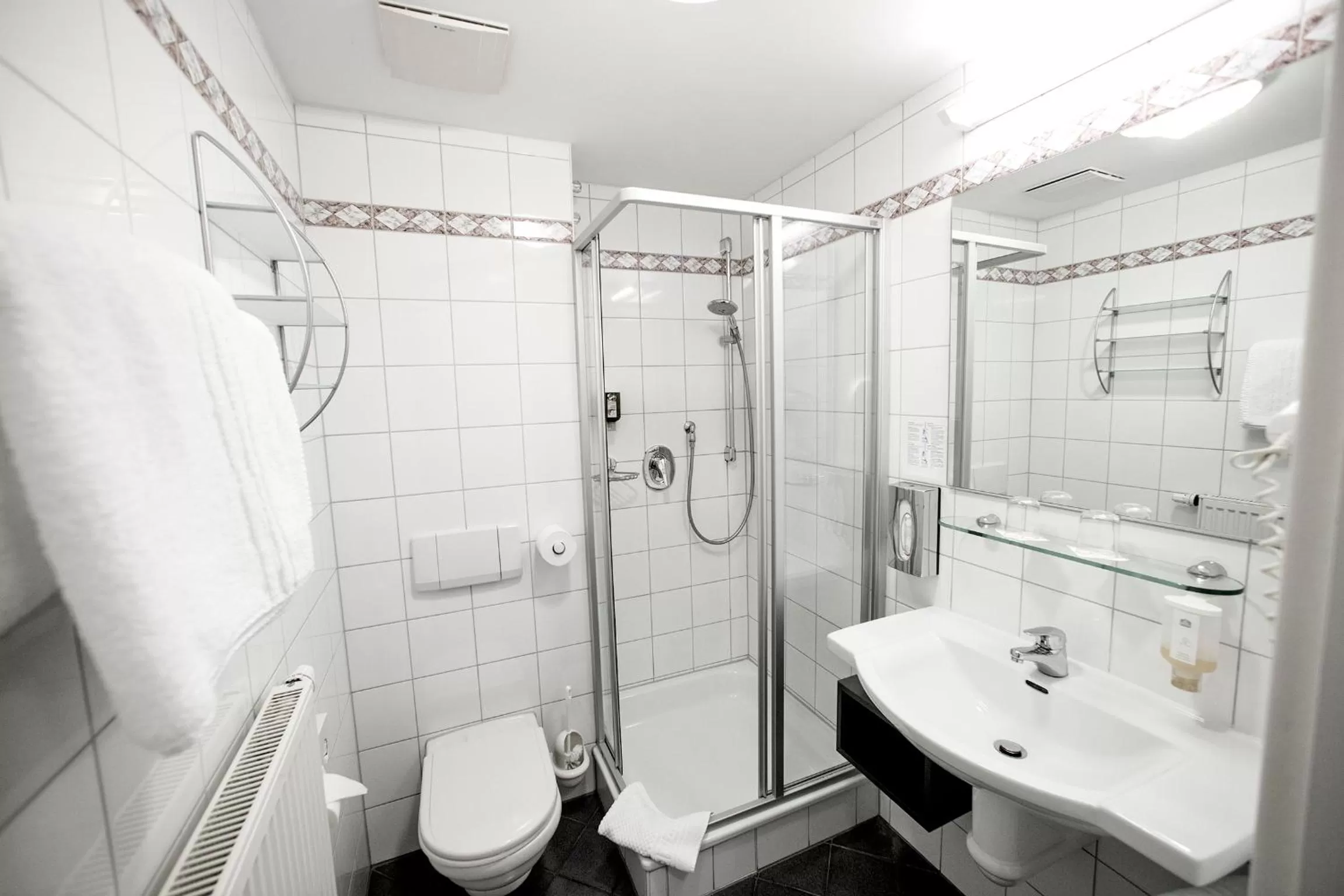 Bathroom in Hotel Weisses Lamm