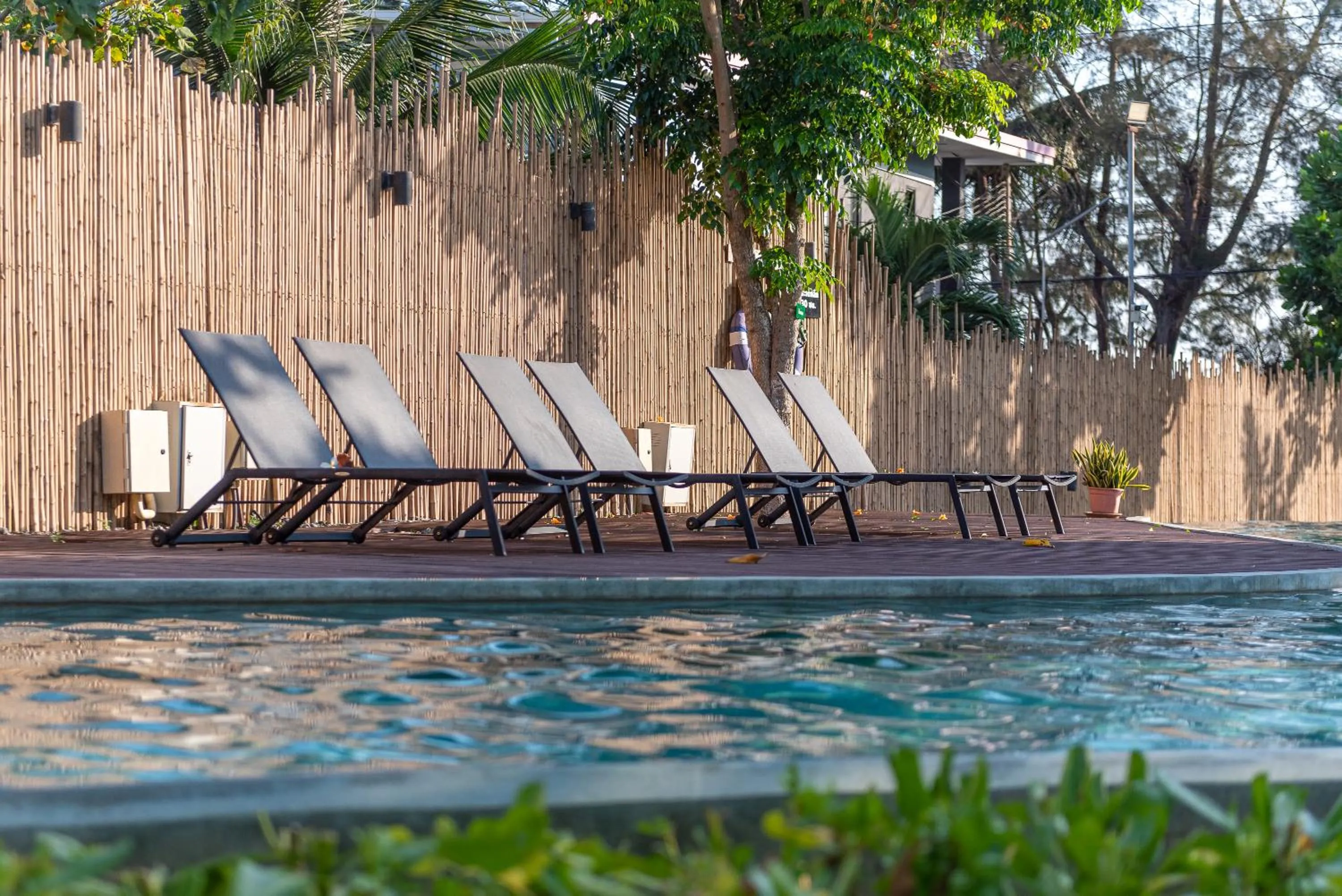 Swimming pool in Peggy's Cove Resort