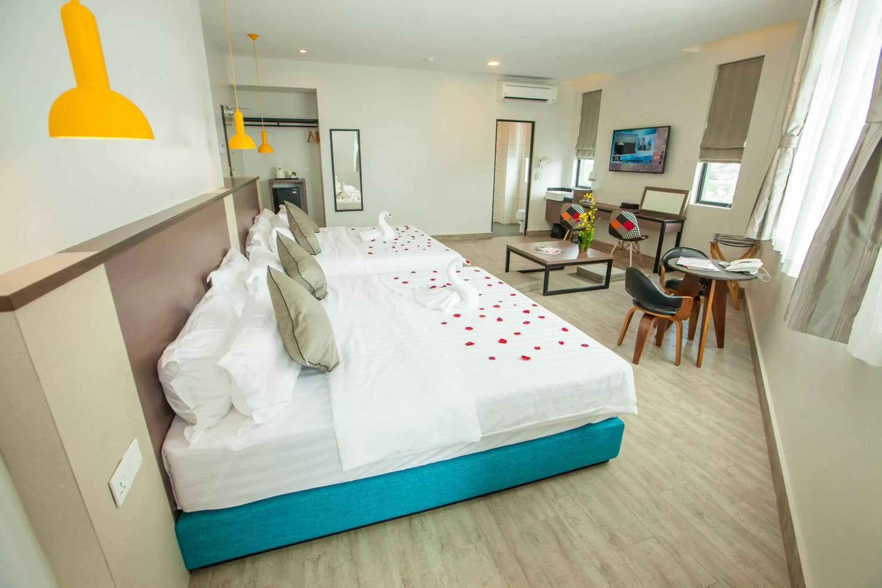 Family Suite in Bzz Hotel Skudai Family Suite in Bzz Hotel Skudai