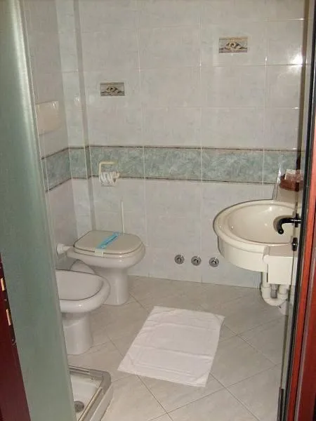 Bathroom in Hotel Motel Flower