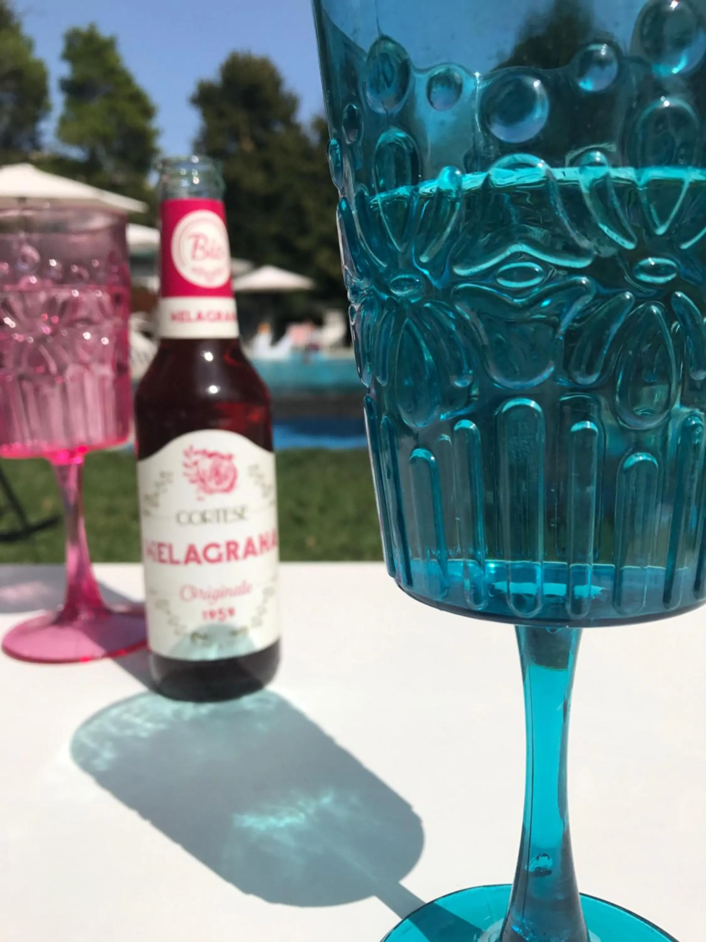 Swimming pool in Hotel Mar Del Plata