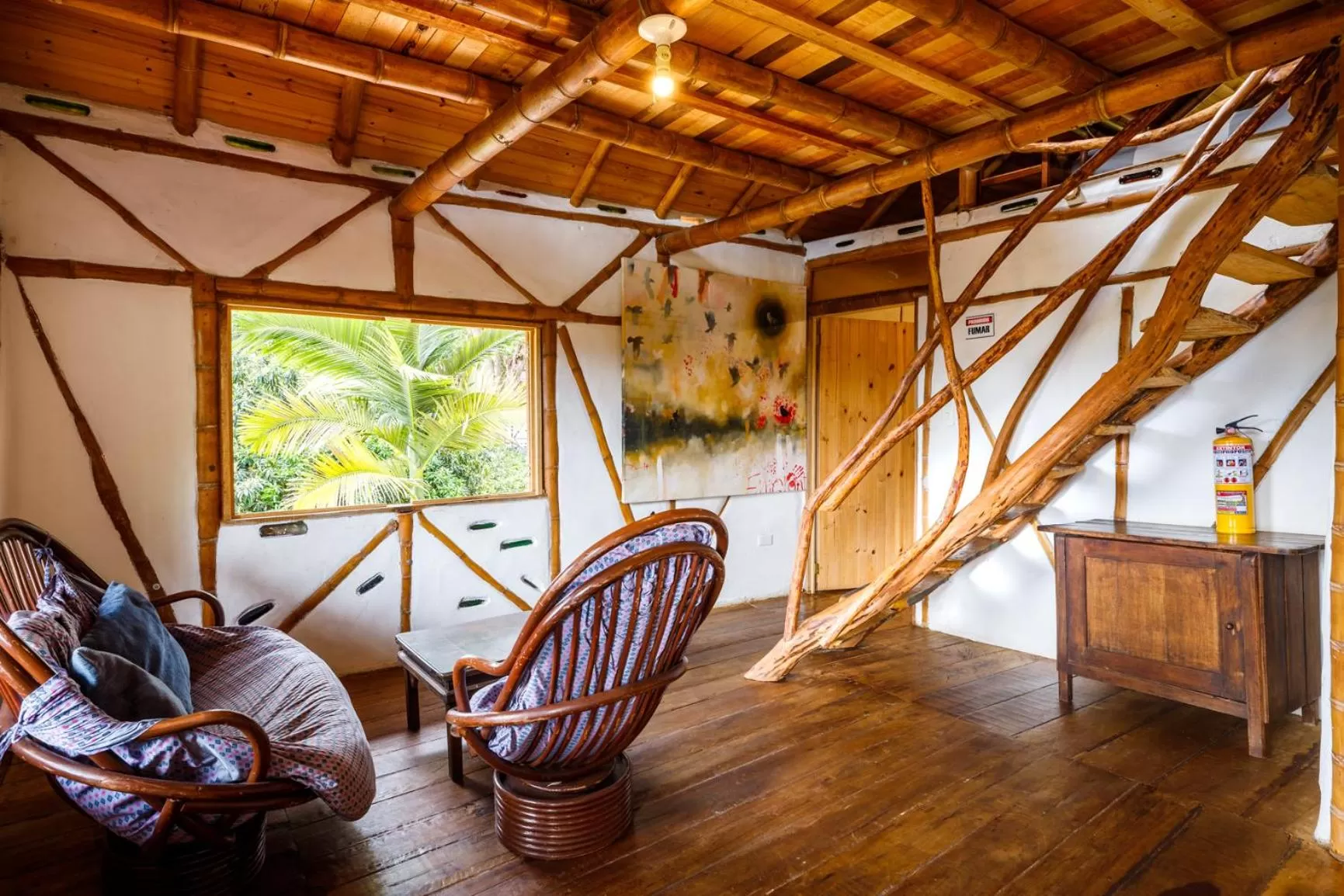 Seating Area in Hotel La Casa de Francois