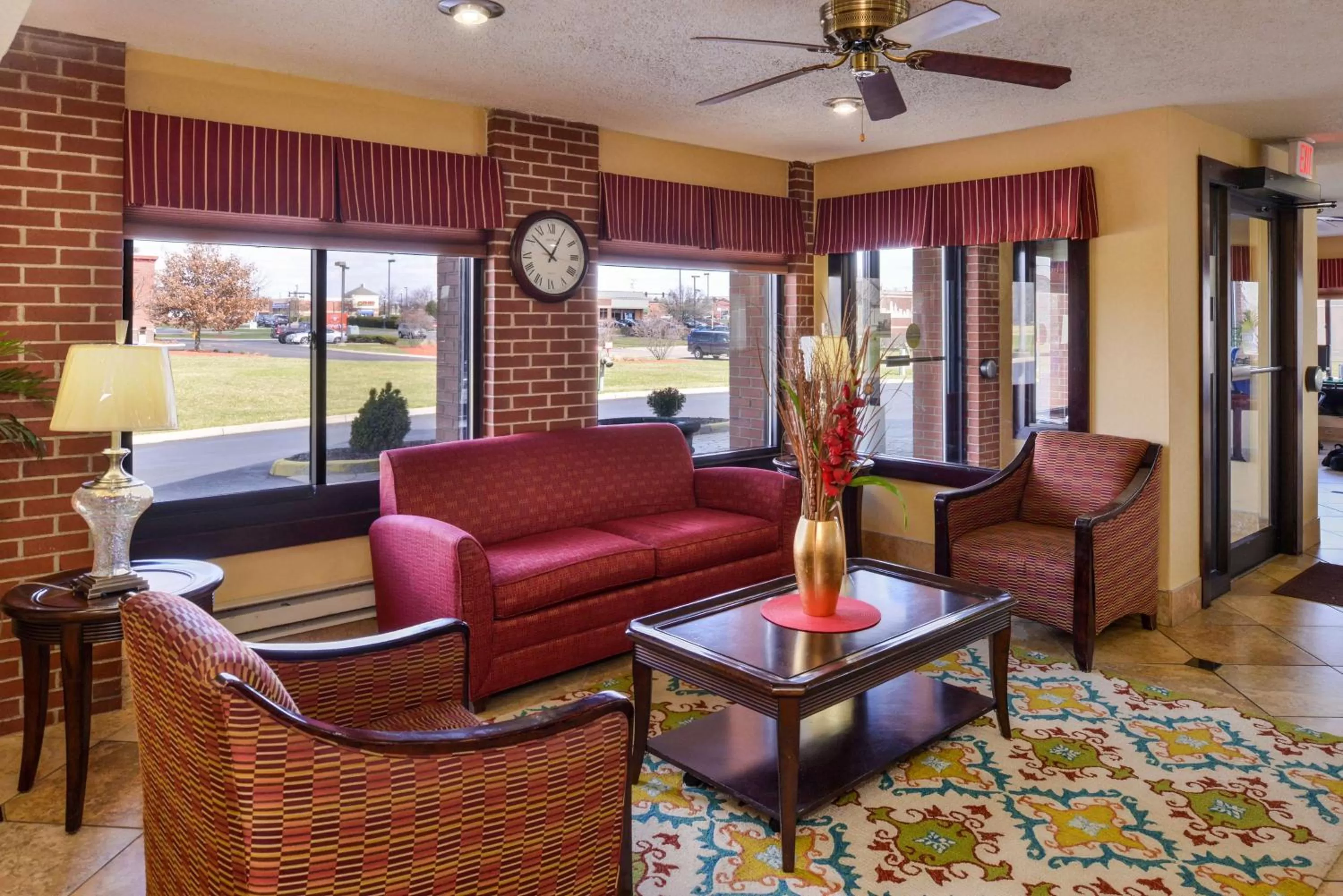 Lobby or reception in Best Western Canal Winchester Inn-Columbus South East