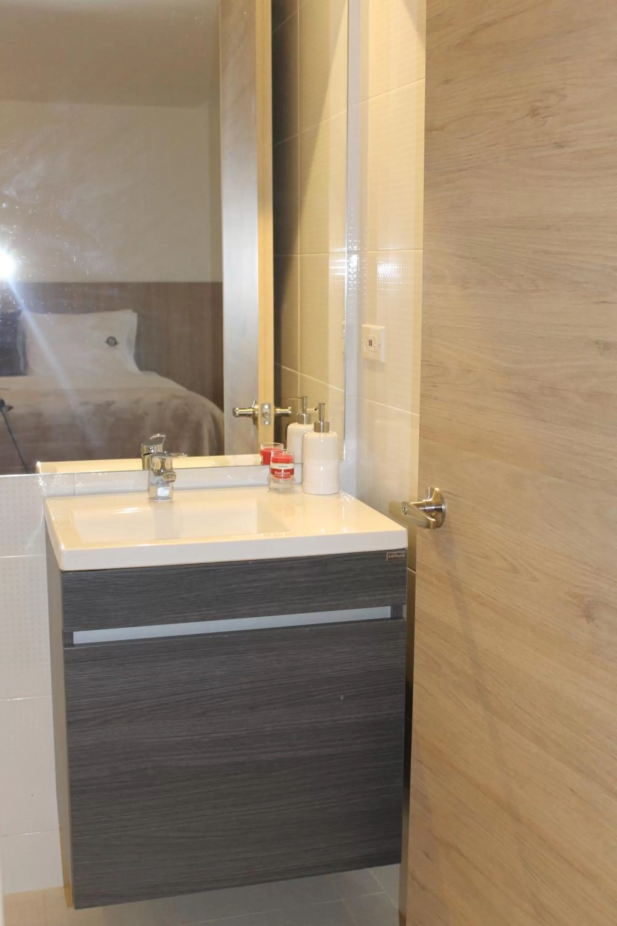 Bathroom in Casa Hotel Boyaca Real