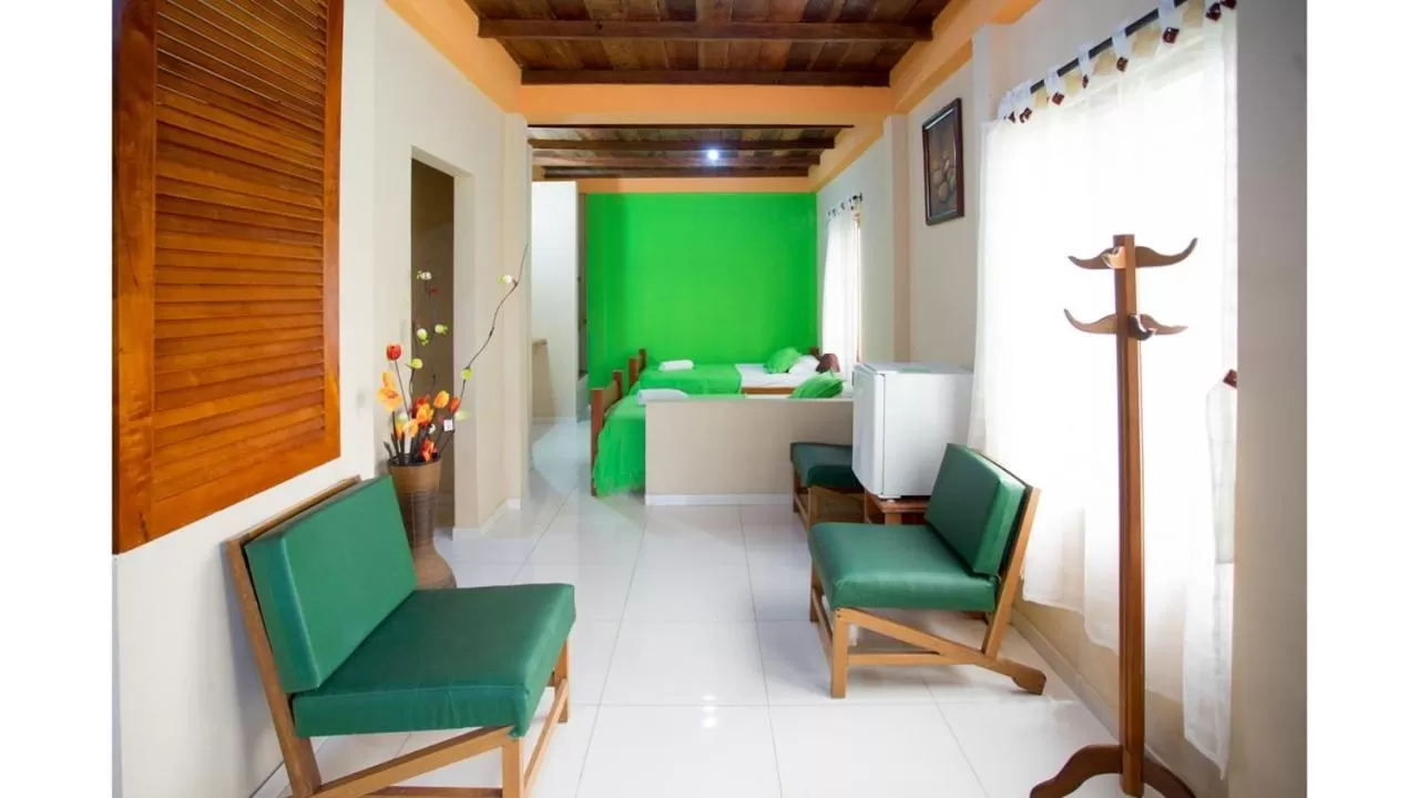 Seating Area in Cabañas Yakuruna