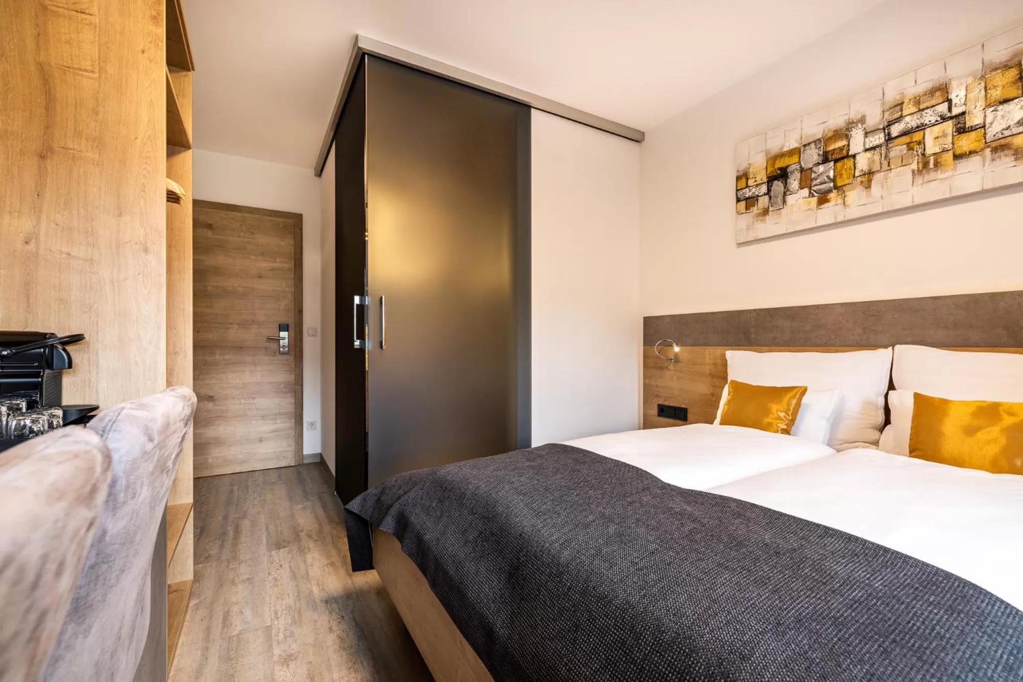 Bed in Der Burgblick-Adults Only