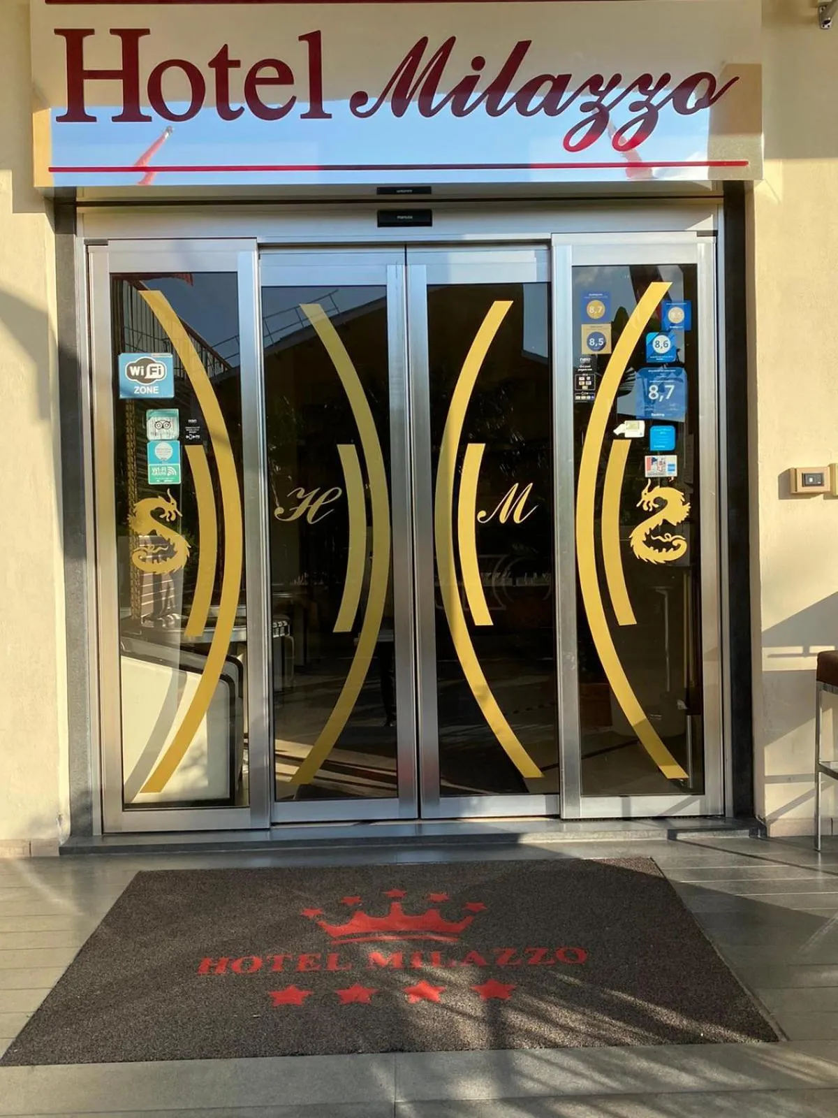 Property building in Hotel Milazzo