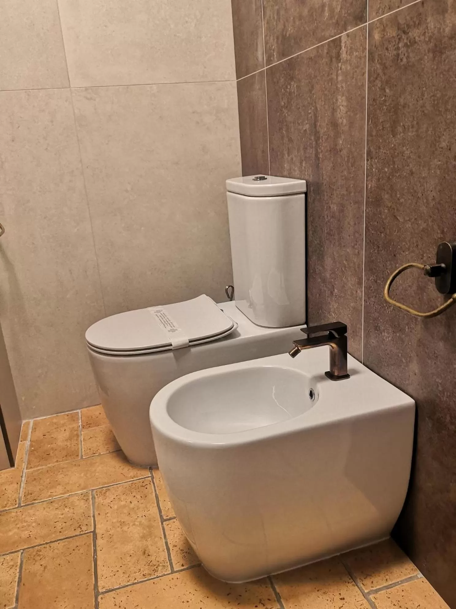 Bathroom in Il Torrione