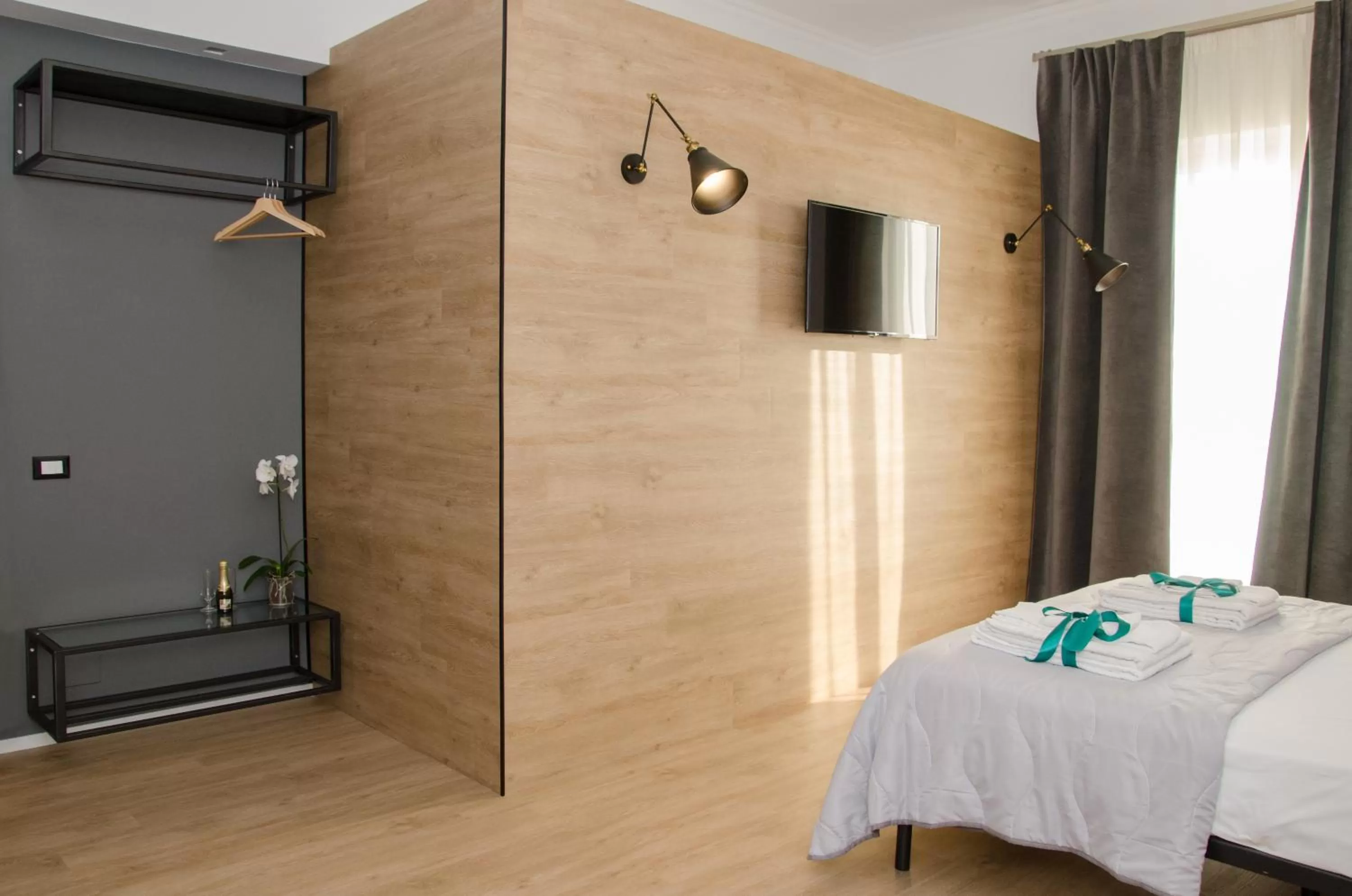 Photo of the whole room, Bed in Panoramica dei Templi B&B