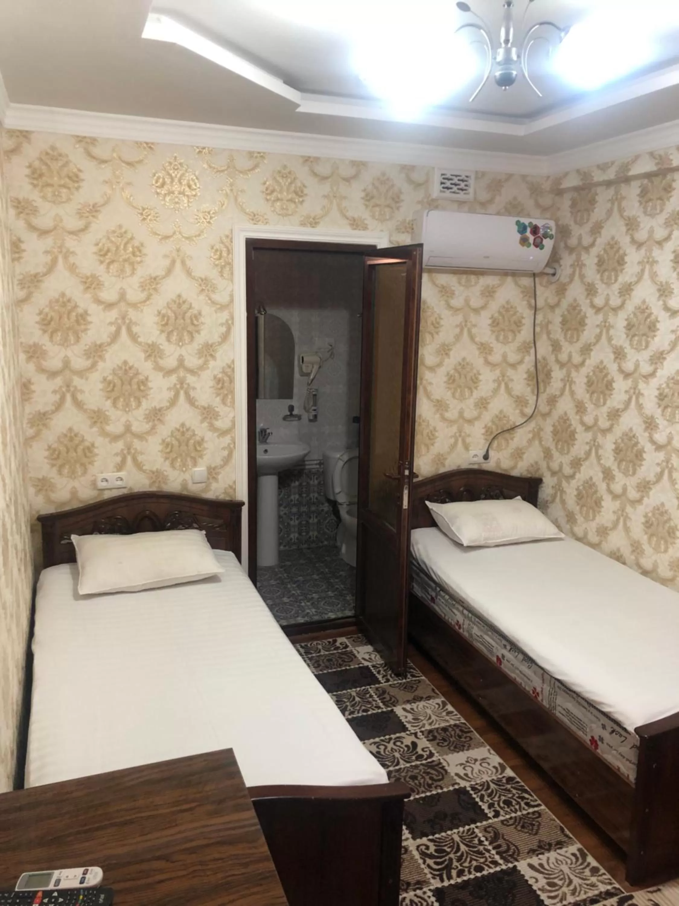 Bed in Tilyakori Hotel