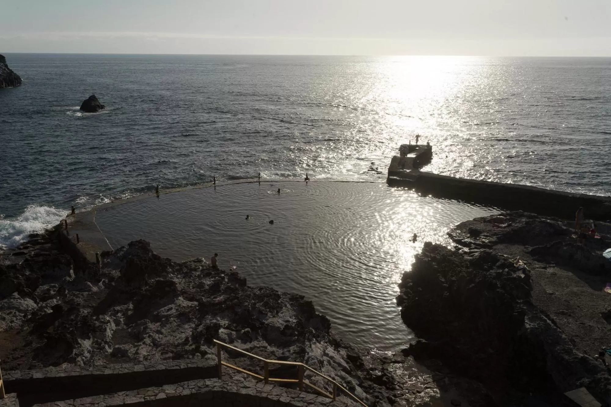 Sunset in El Marques Palace by Intercorp Group