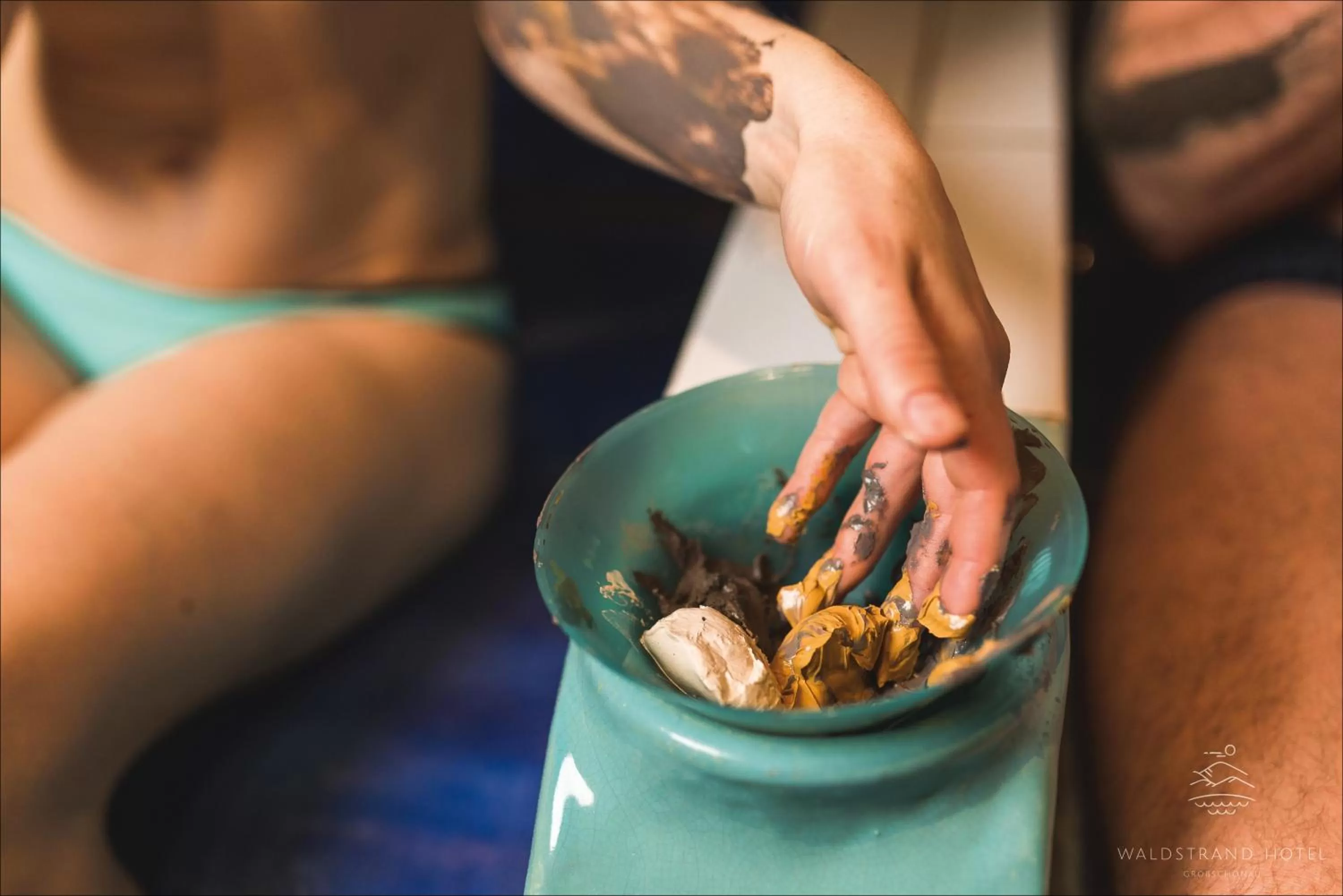 People in Waldstrand-Hotel Großschönau