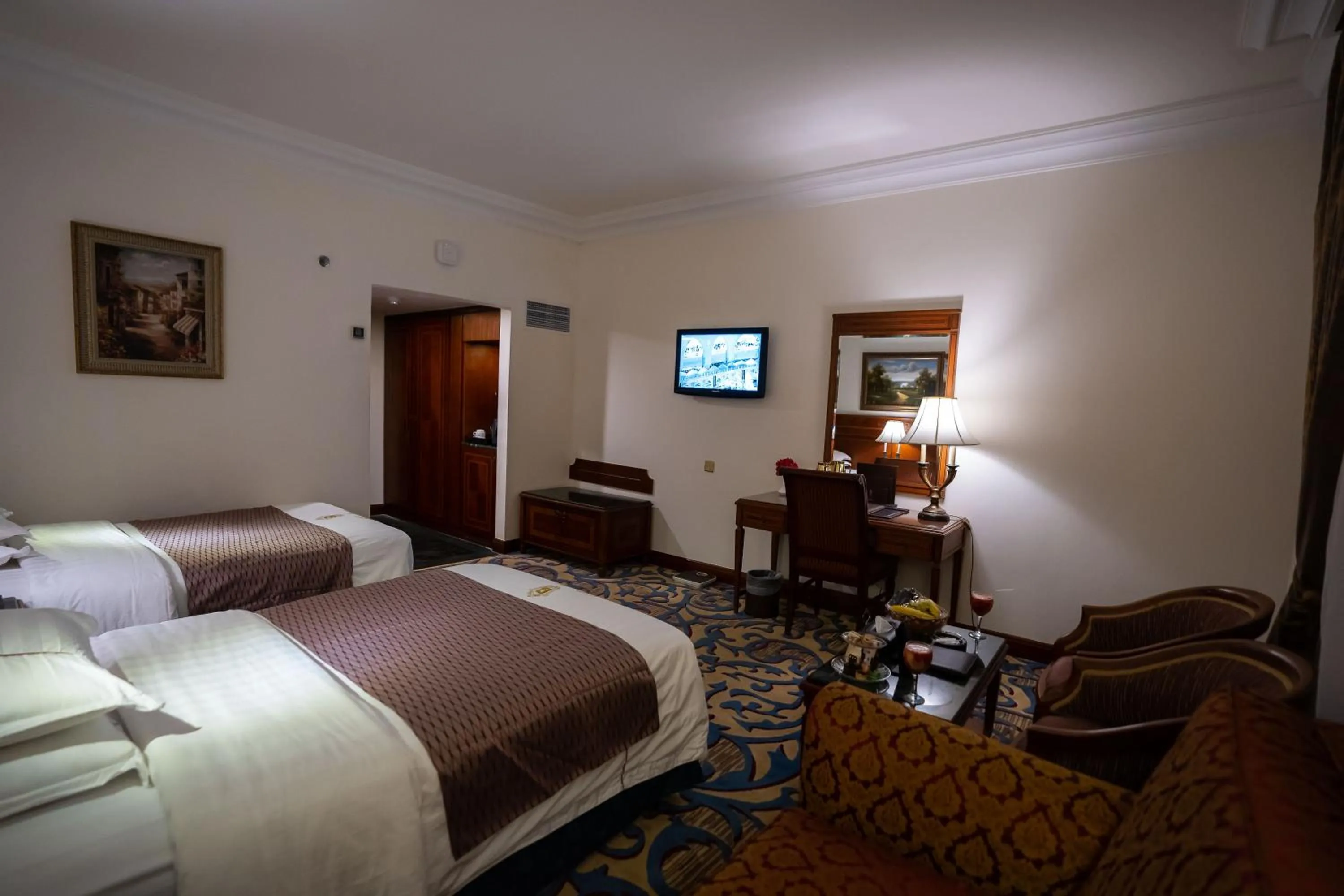 Bed in Casablanca Hotel Jeddah