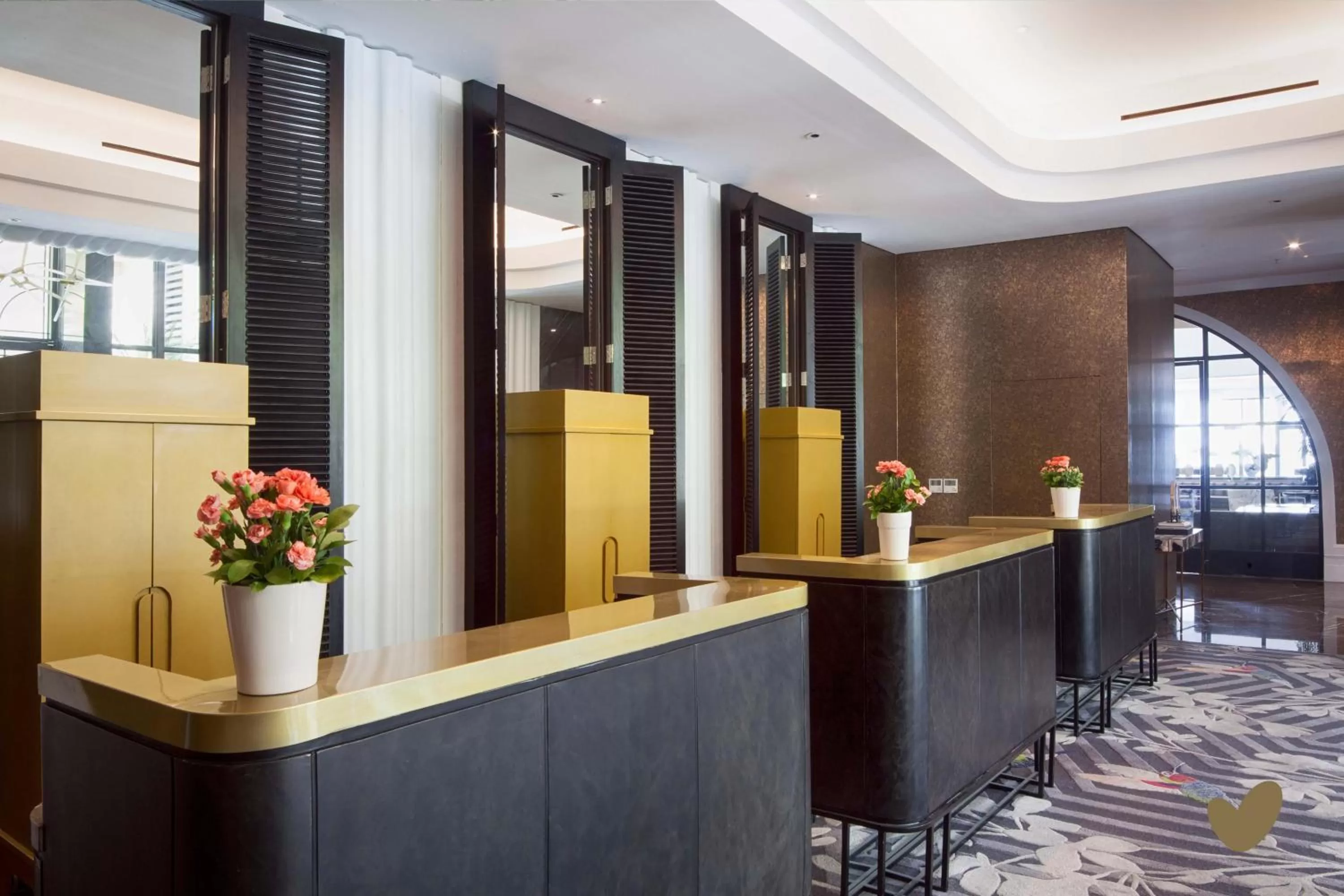 Lobby or reception in Goodrich Suites, Jakarta