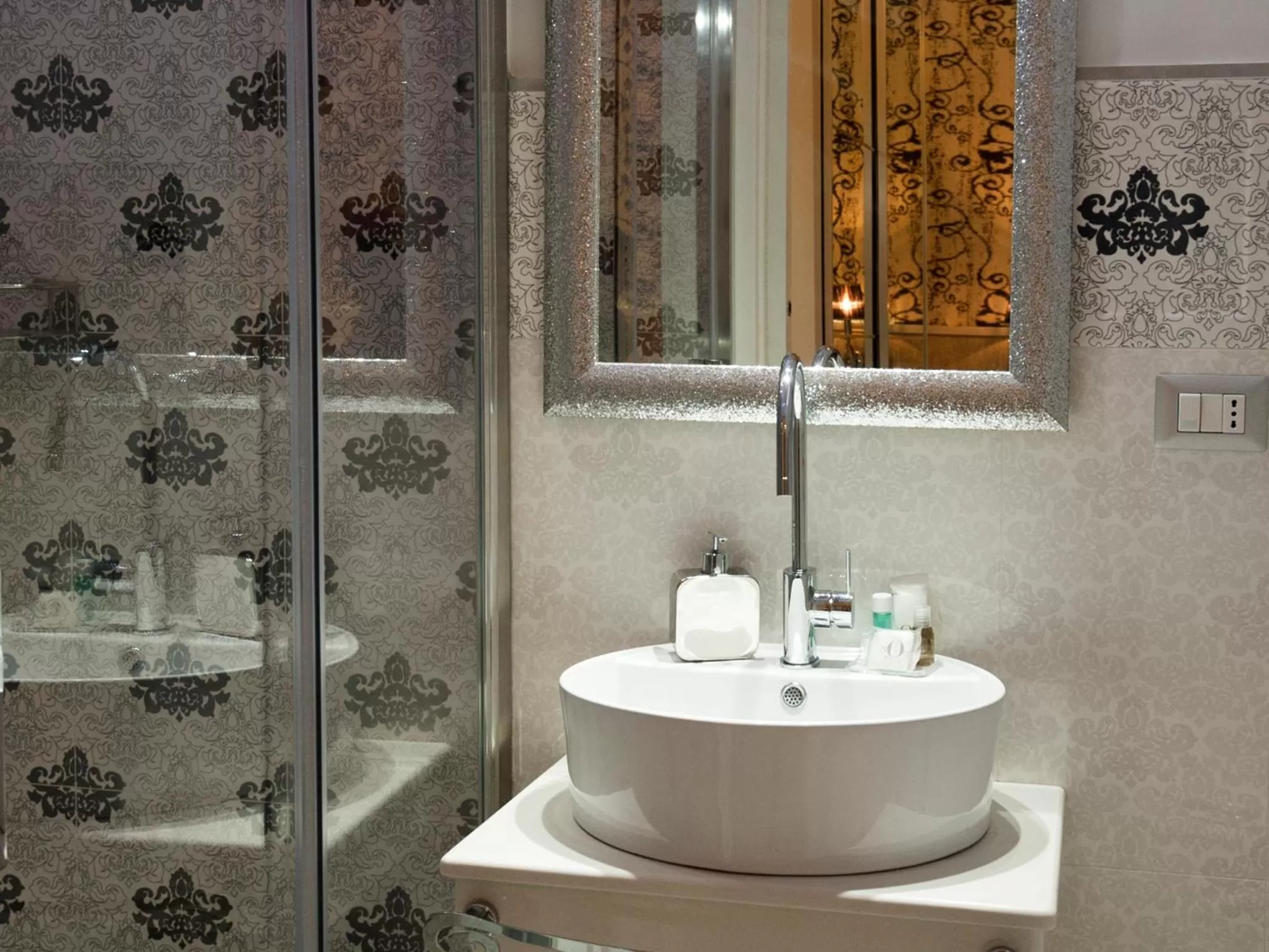 Bathroom in La Dimora Del Marchese